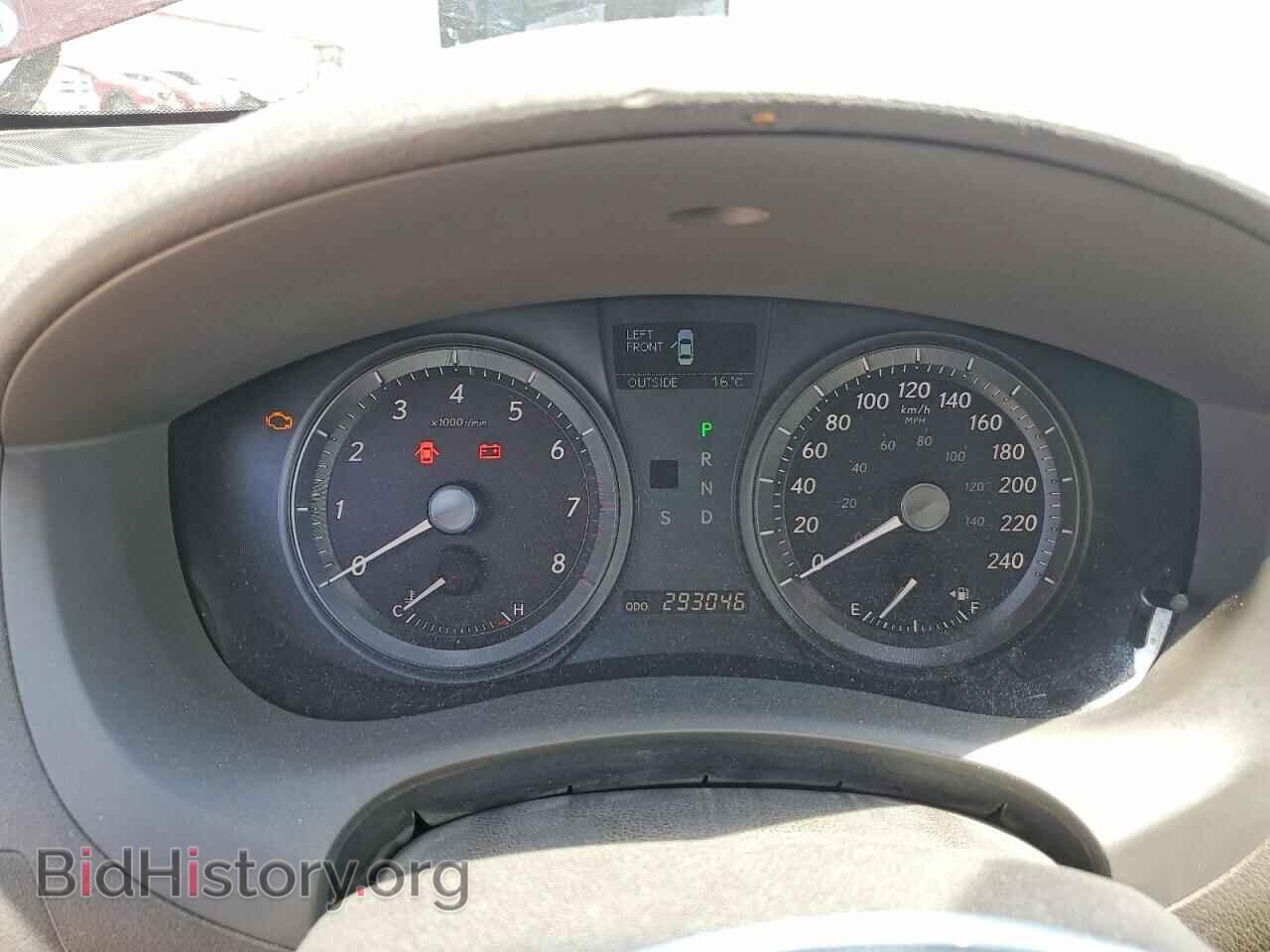 2007 LEXUS ES350 - VIN: JTHBJ46G572099994 - Photo 9