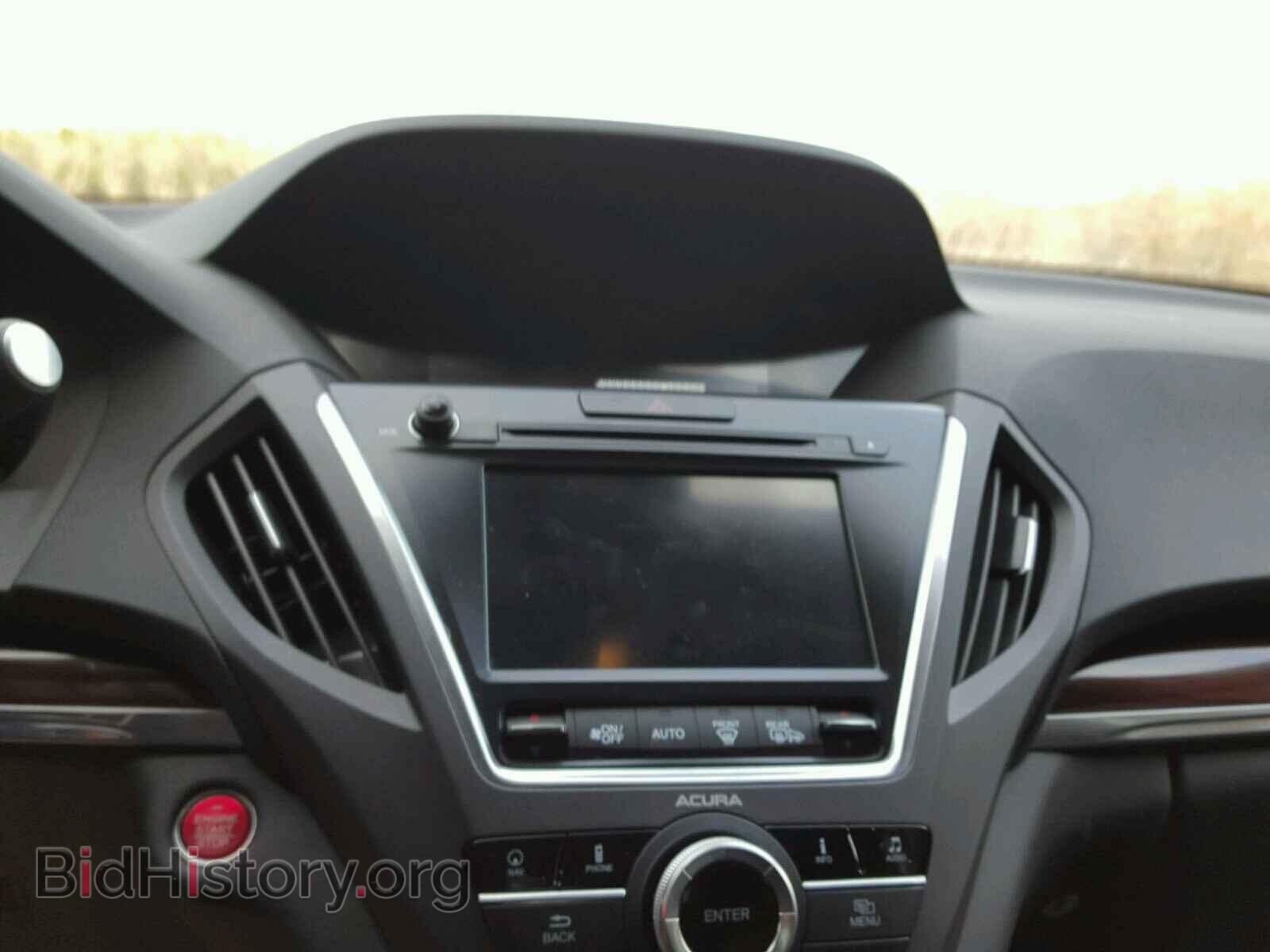 2014 ACURA MDX - VIN: 5FRYD3H4XEB014981 - Фото 9