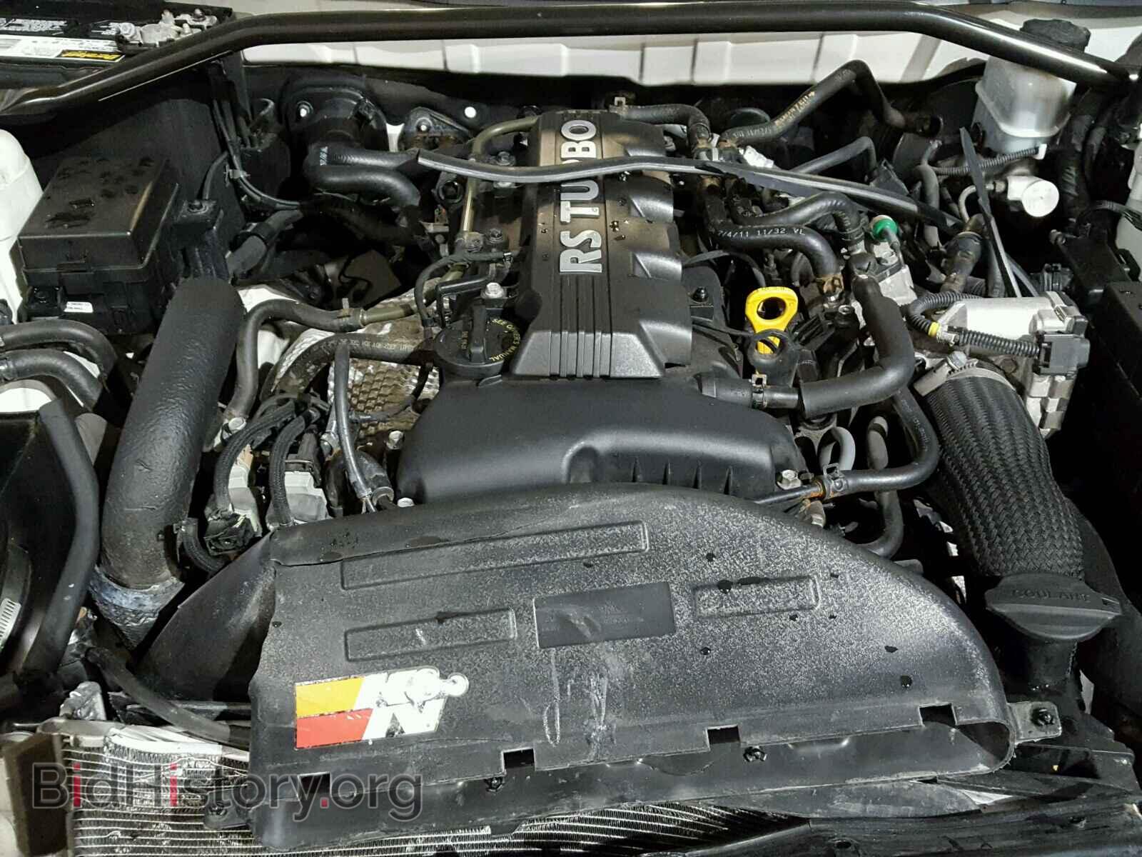 2012 HYUNDAI GENESIS - VIN: KMHHT6KDXCU074211 - Фото 7
