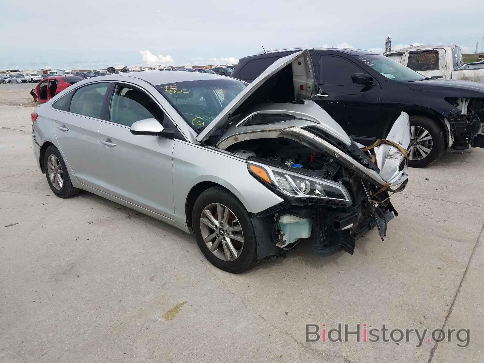 Фотография 5NPE24AF5HH496468 - HYUNDAI SONATA 2017