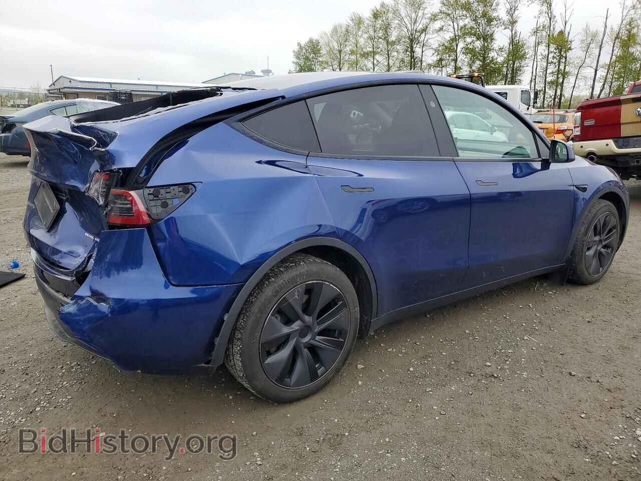 2025 TESLA MODEL Y - VIN: 7SAYGAEE3SF287107 - Фото 3