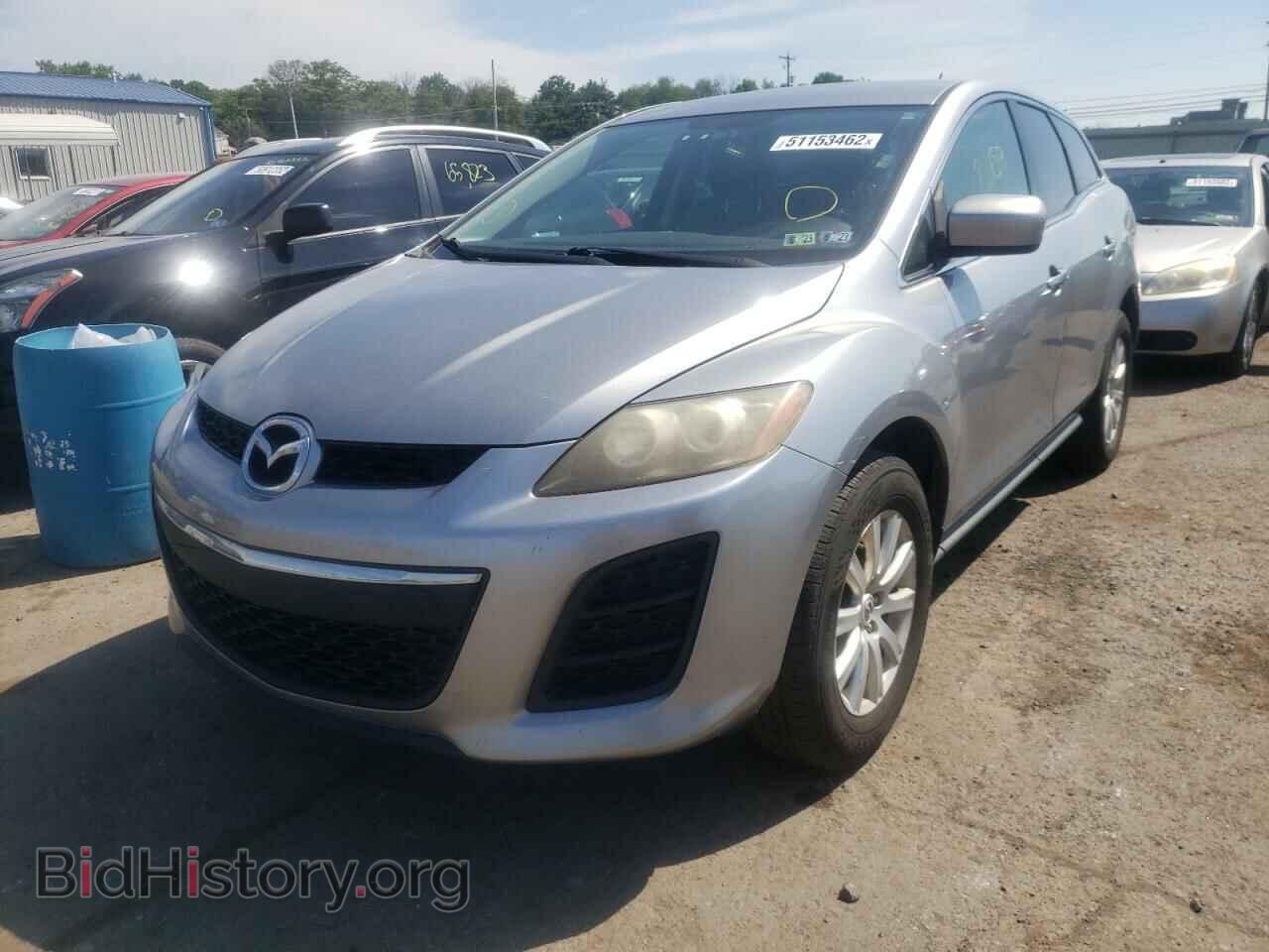2011 MAZDA CX-7 - VIN: JM3ER2B59B0370860 - Фото 2