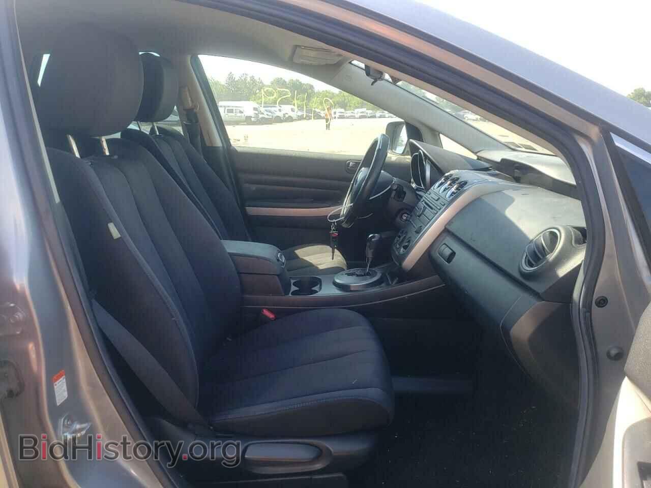 2011 MAZDA CX-7 - VIN: JM3ER2B59B0370860 - Фото 5