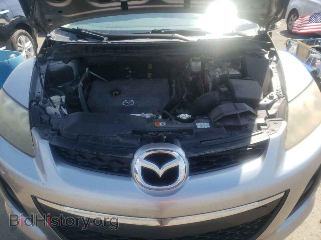 2011 MAZDA CX-7 - VIN: JM3ER2B59B0370860 - Фото 7
