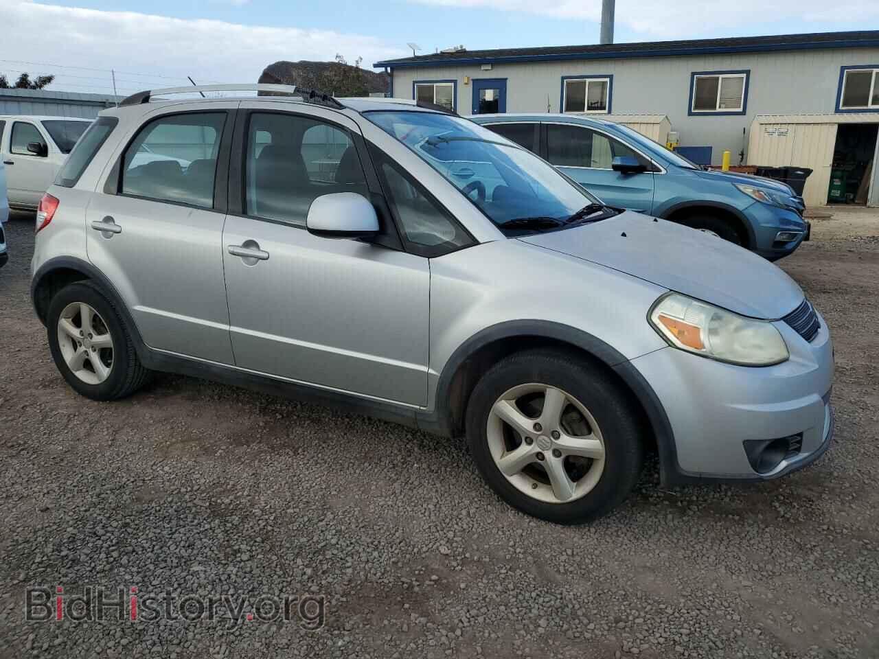 2007 SUZUKI SX4 - VIN: JS2YA415175100922 - Photo 4
