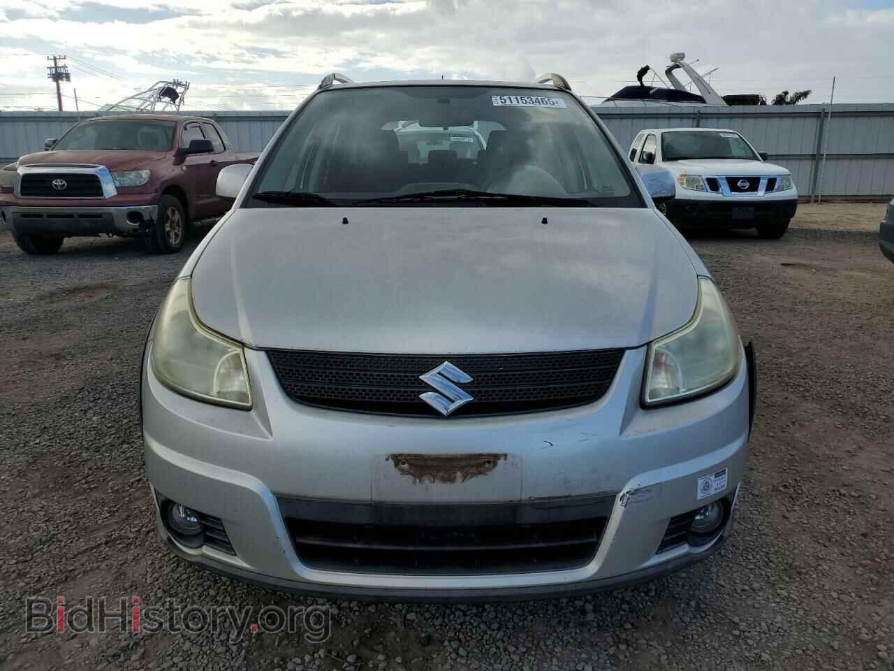 2007 SUZUKI SX4 - VIN: JS2YA415175100922 - Photo 5