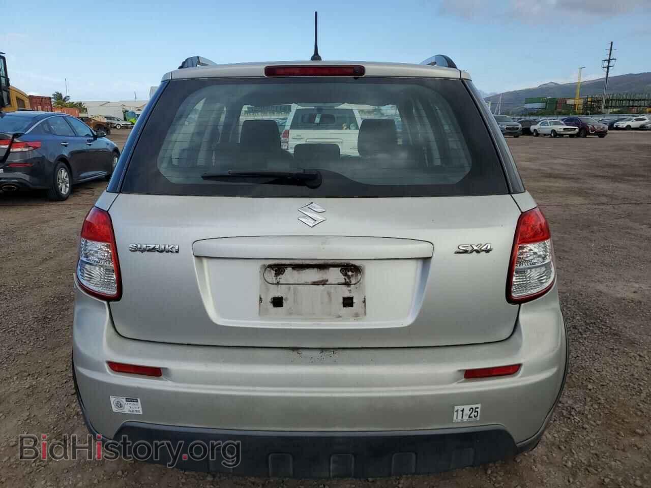 2007 SUZUKI SX4 - VIN: JS2YA415175100922 - Photo 6