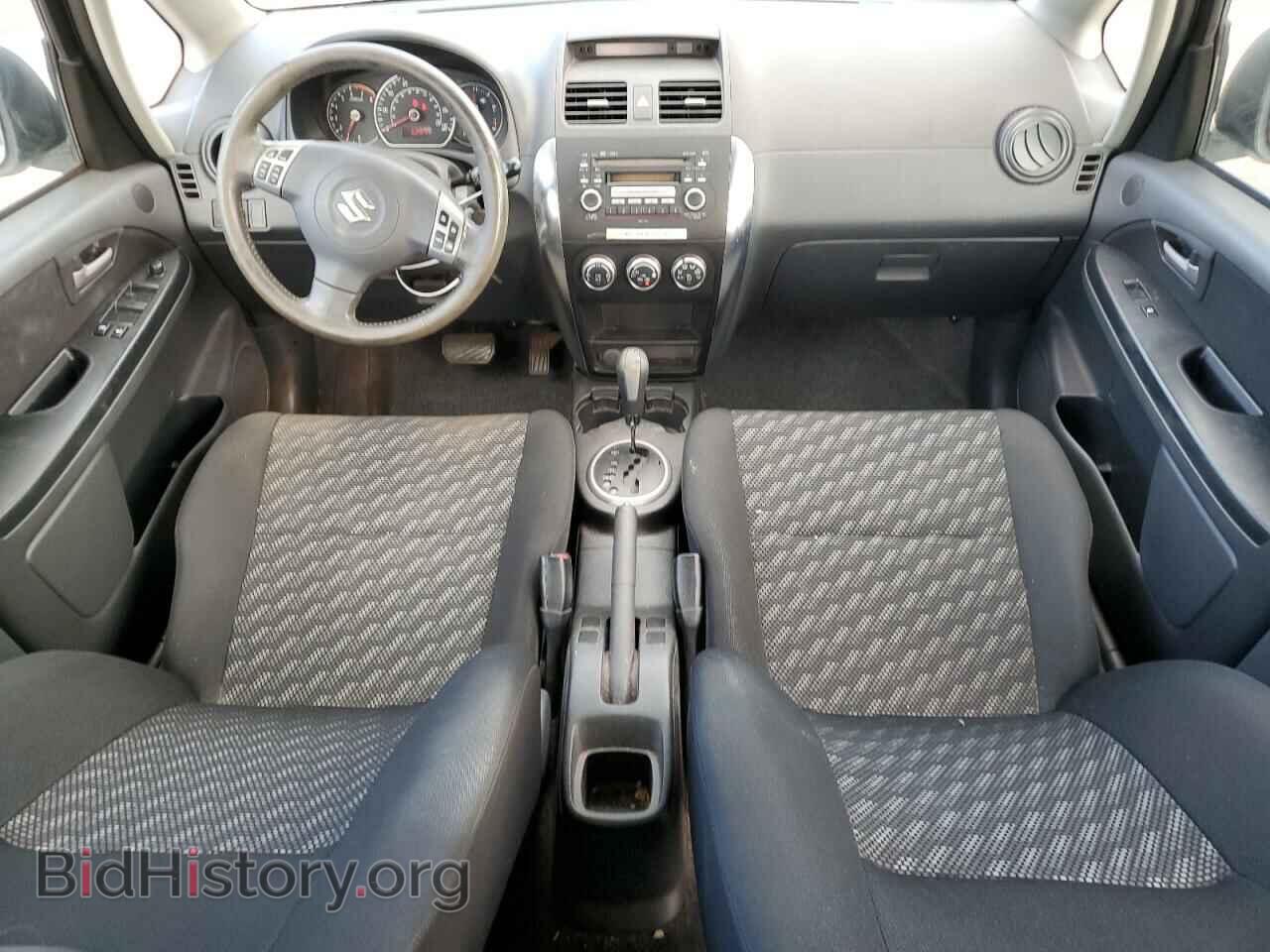 2007 SUZUKI SX4 - VIN: JS2YA415175100922 - Photo 8