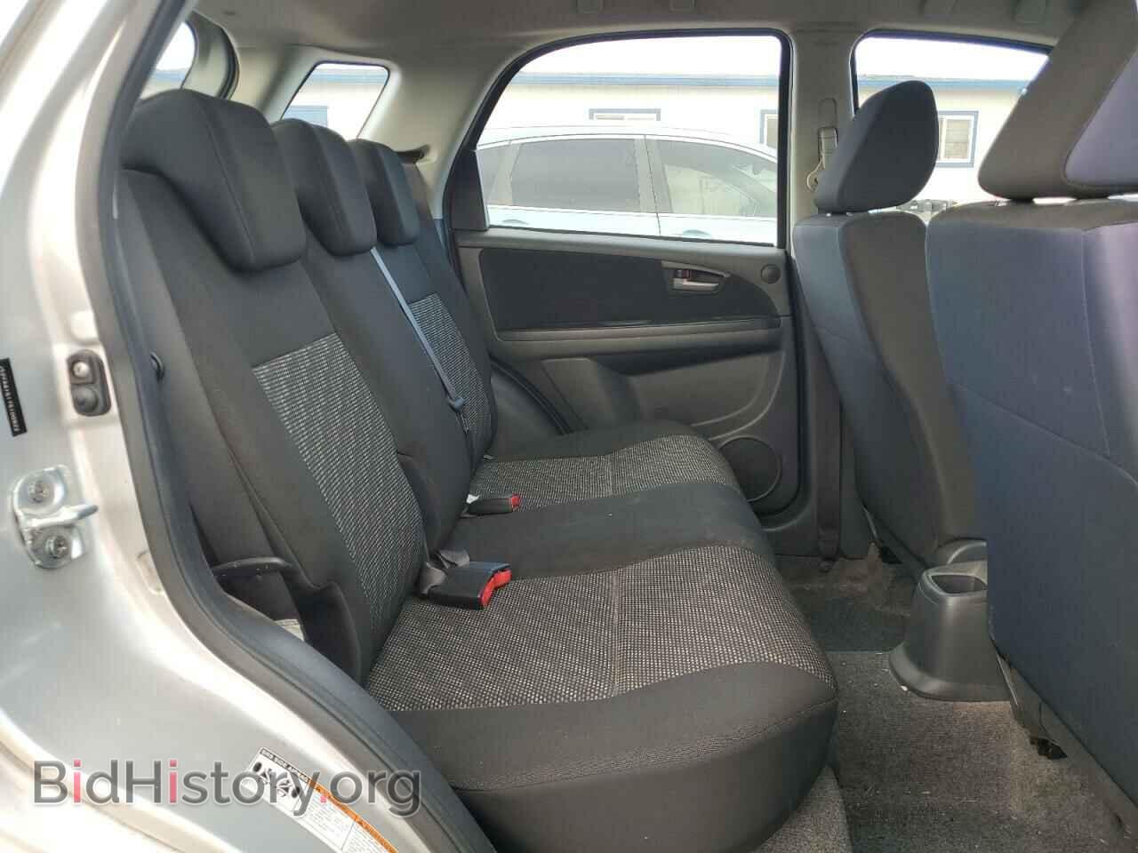 2007 SUZUKI SX4 - VIN: JS2YA415175100922 - Photo 10