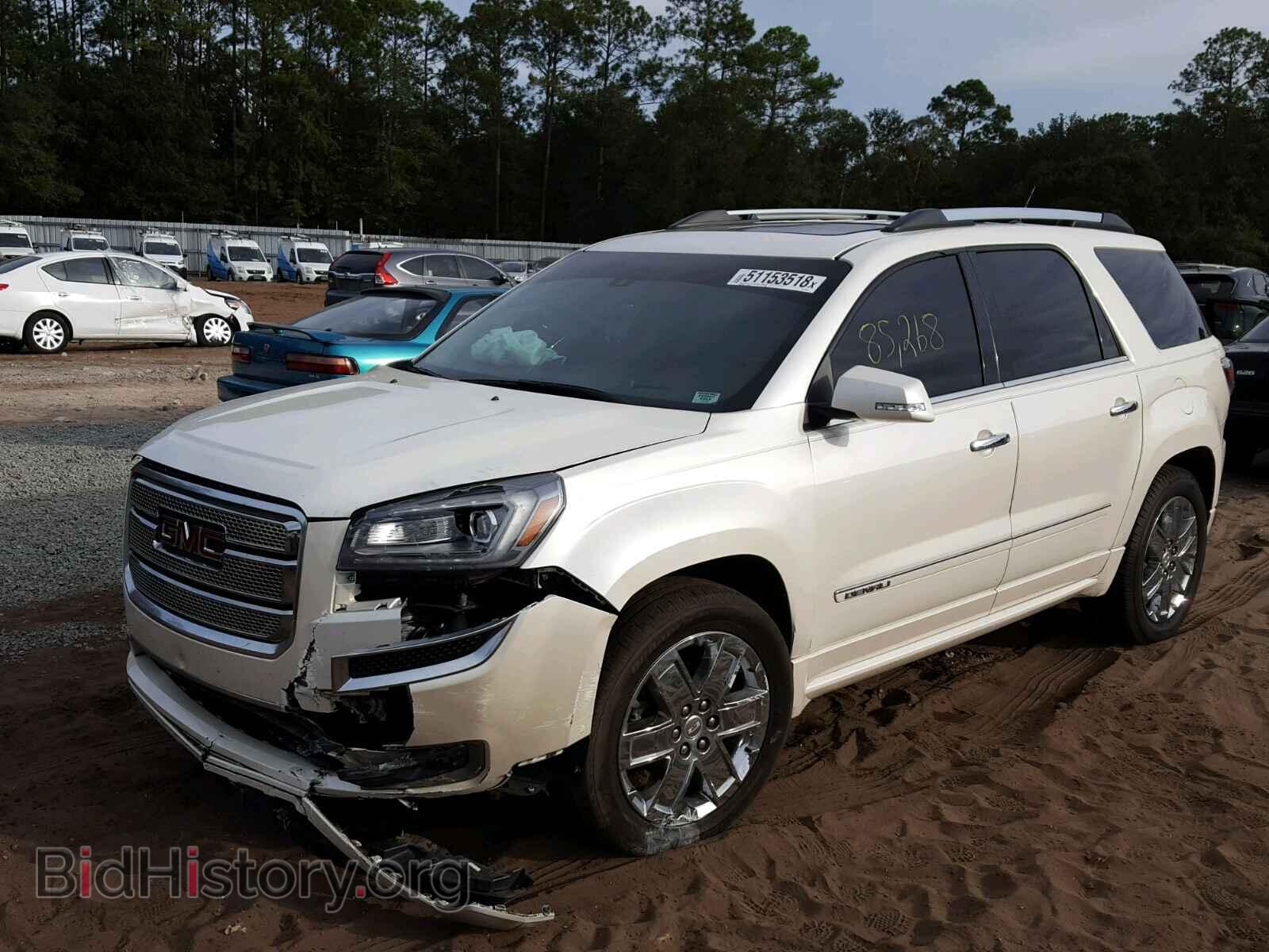 2014 GMC ACADIA DEN - VIN: 1GKKRTKD5EJ202838 - Фото 2