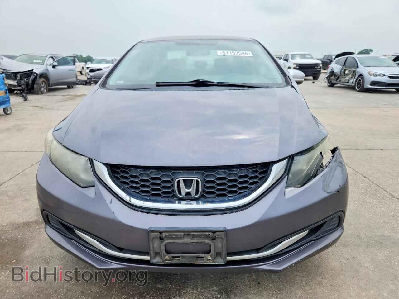 2015 HONDA CIVIC - VIN: 2HGFB2F54FH555218 - Фото 5