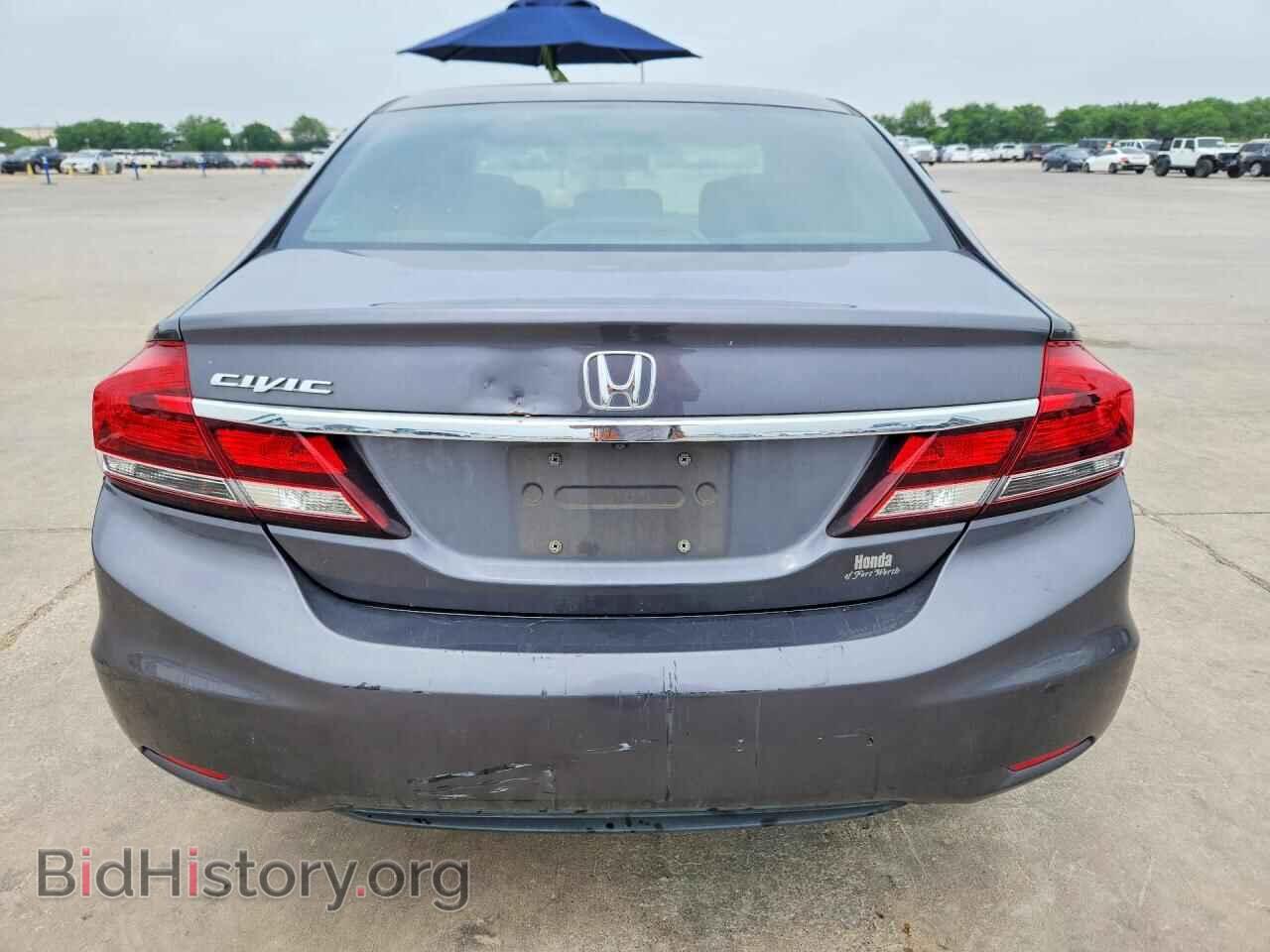 2015 HONDA CIVIC - VIN: 2HGFB2F54FH555218 - Фото 6