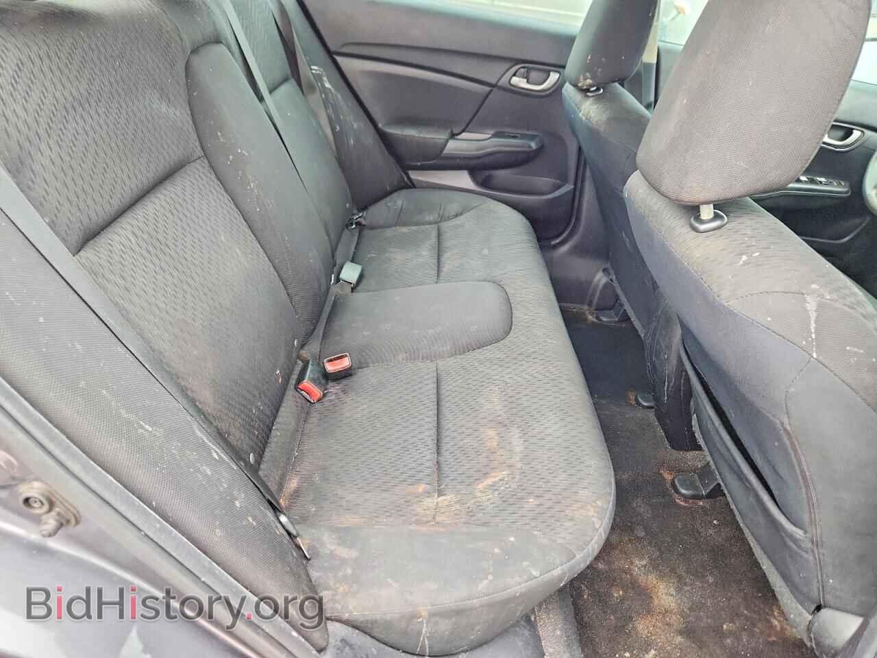 2015 HONDA CIVIC - VIN: 2HGFB2F54FH555218 - Фото 10