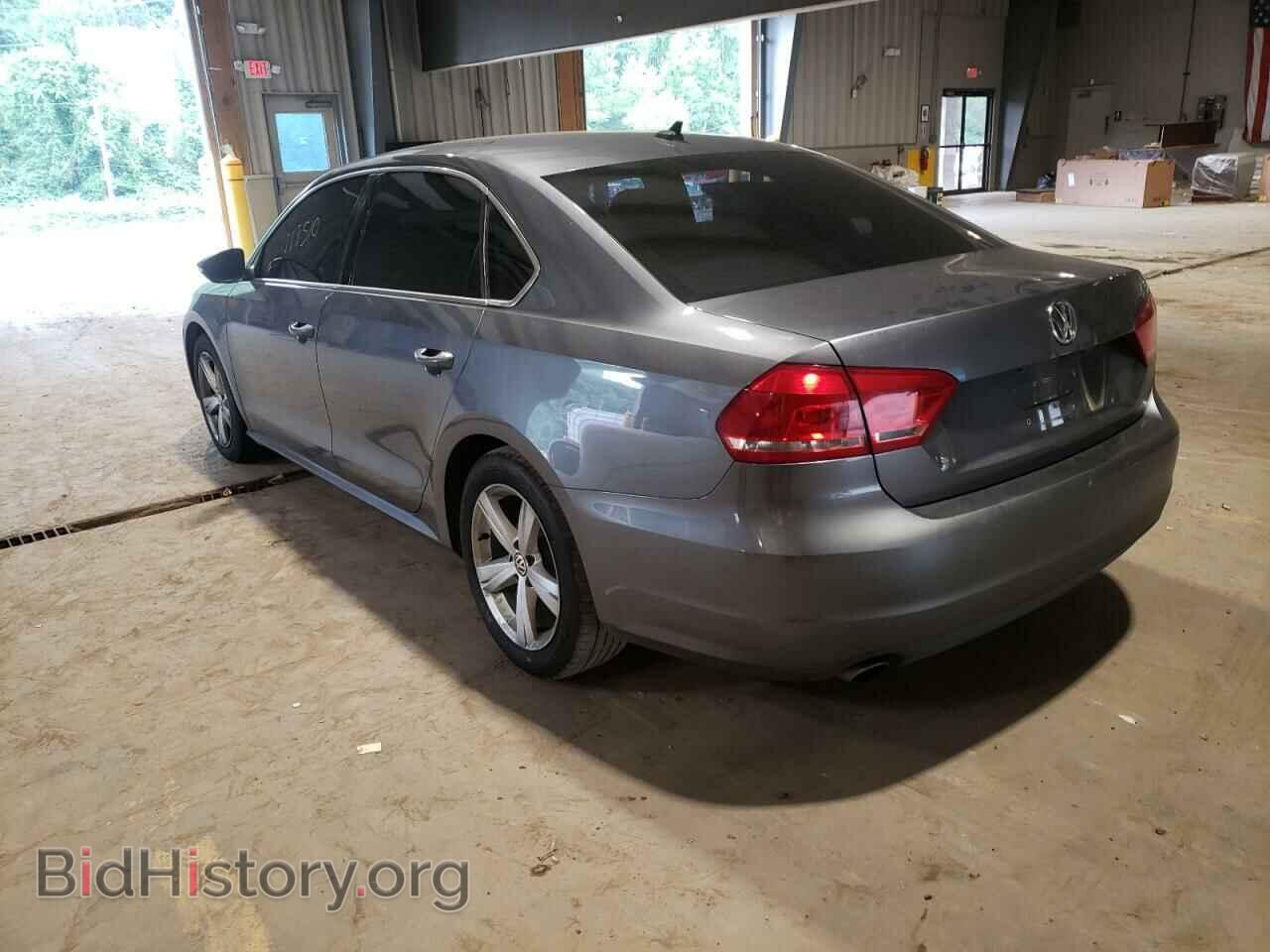 2012 VOLKSWAGEN PASSAT - VIN: 1VWBP7A32CC047116 - Фото 3