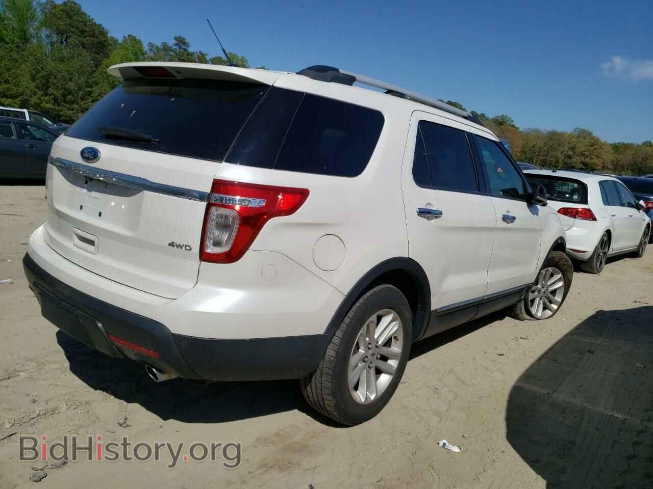 2012 FORD EXPLORER - VIN: 1FMHK8D88CGA19060 - Фото 3