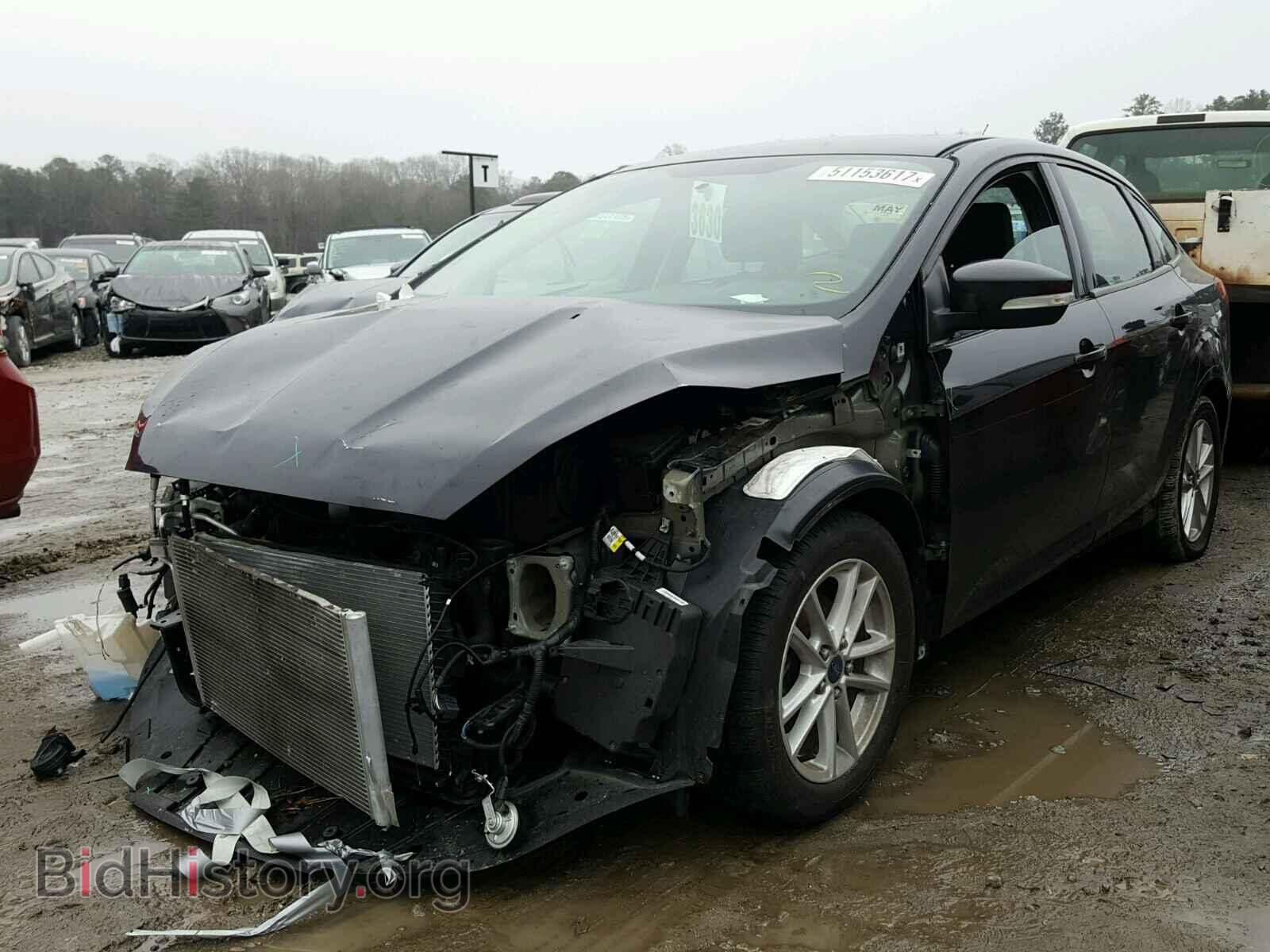 2015 FORD FOCUS - VIN: 1FADP3F28FL276432 - Photo 2