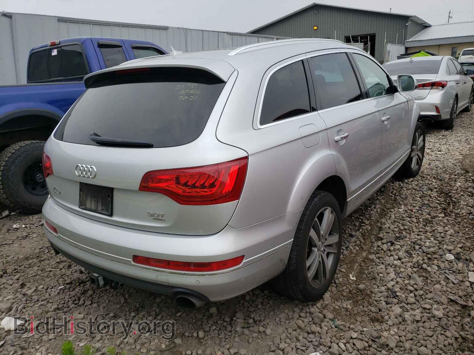2015 AUDI Q7 - VIN: WA1LGAFE6FD030746 - Фото 4