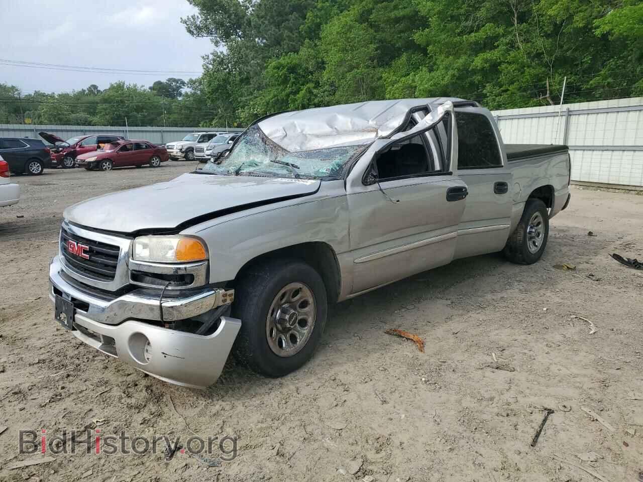 Photo 2GTEC13VX71138508 - GMC SIERRA 2007