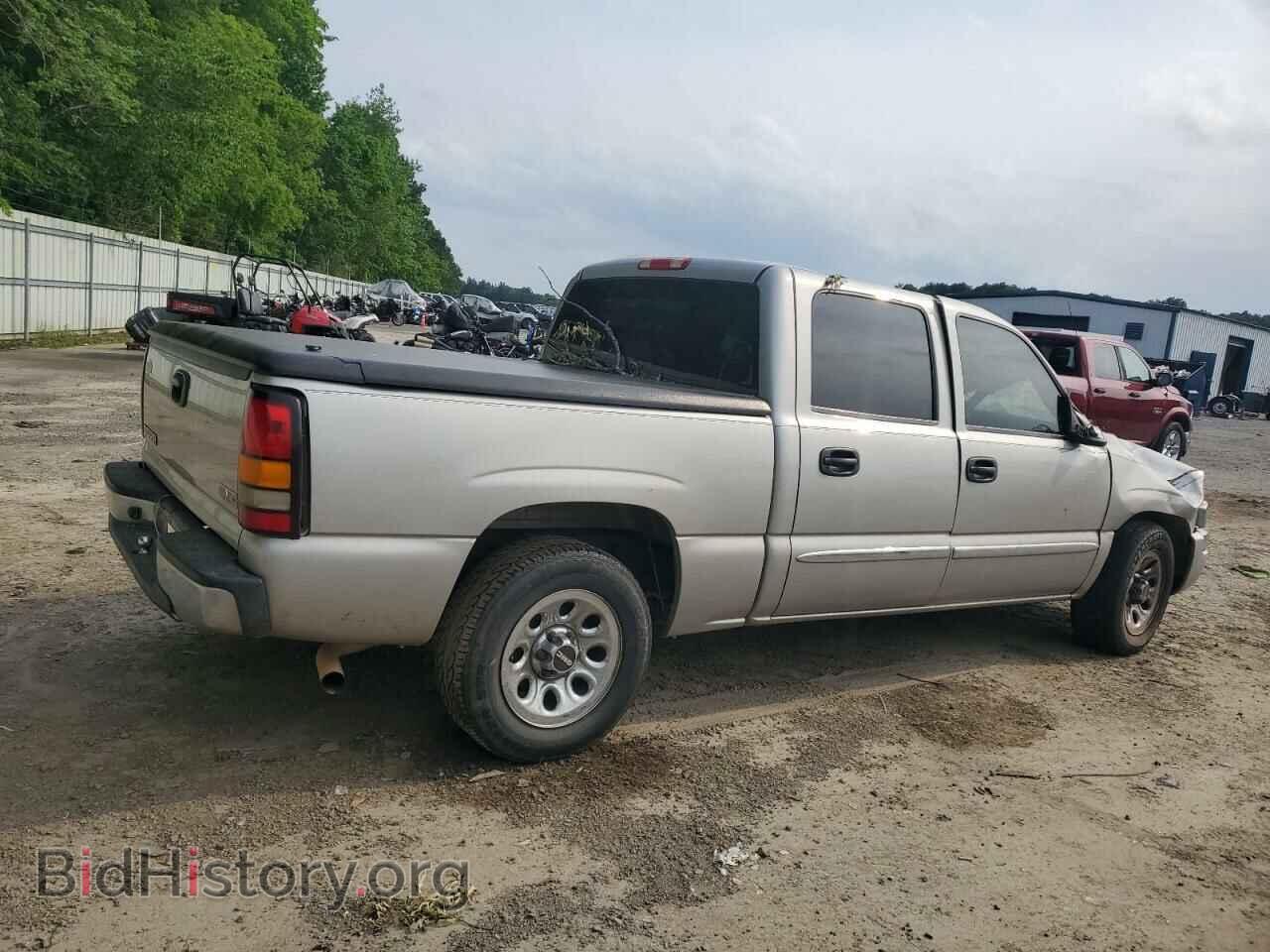 2007 GMC SIERRA - VIN: 2GTEC13VX71138508 - Photo 3