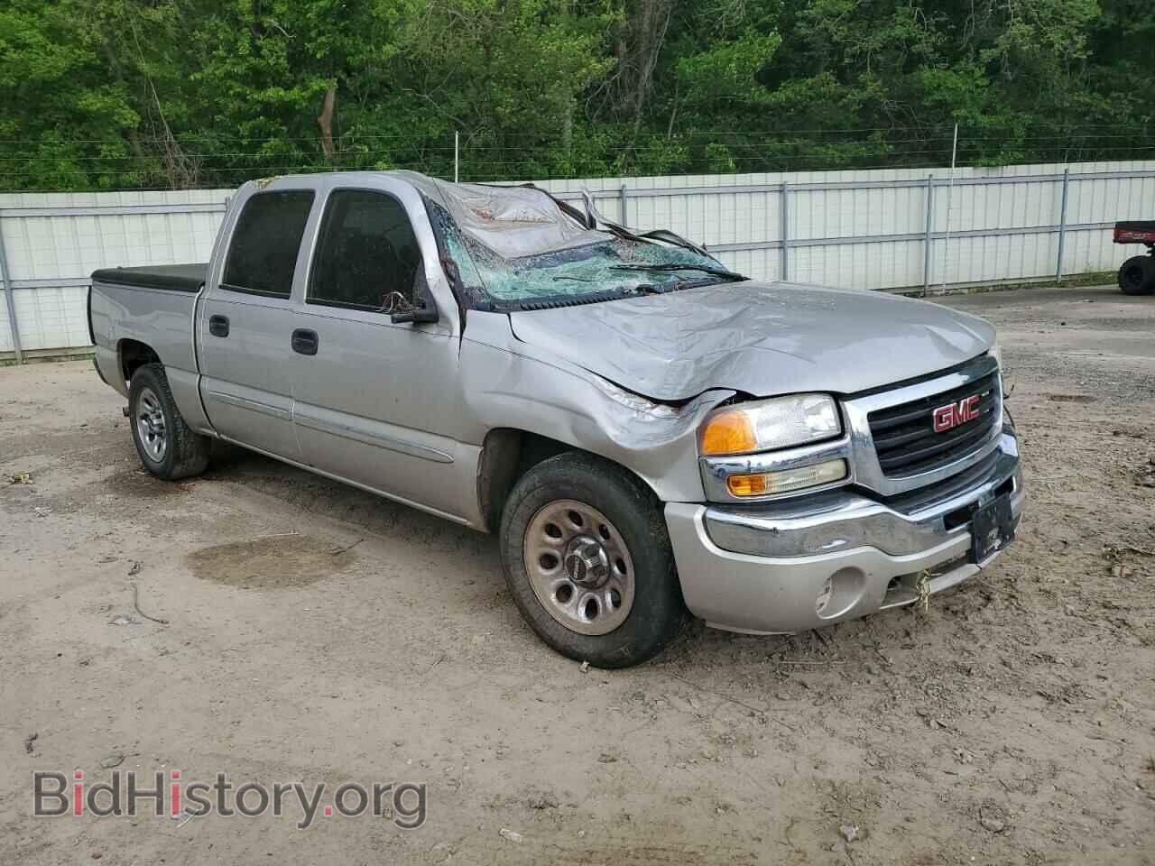 2007 GMC SIERRA - VIN: 2GTEC13VX71138508 - Photo 4