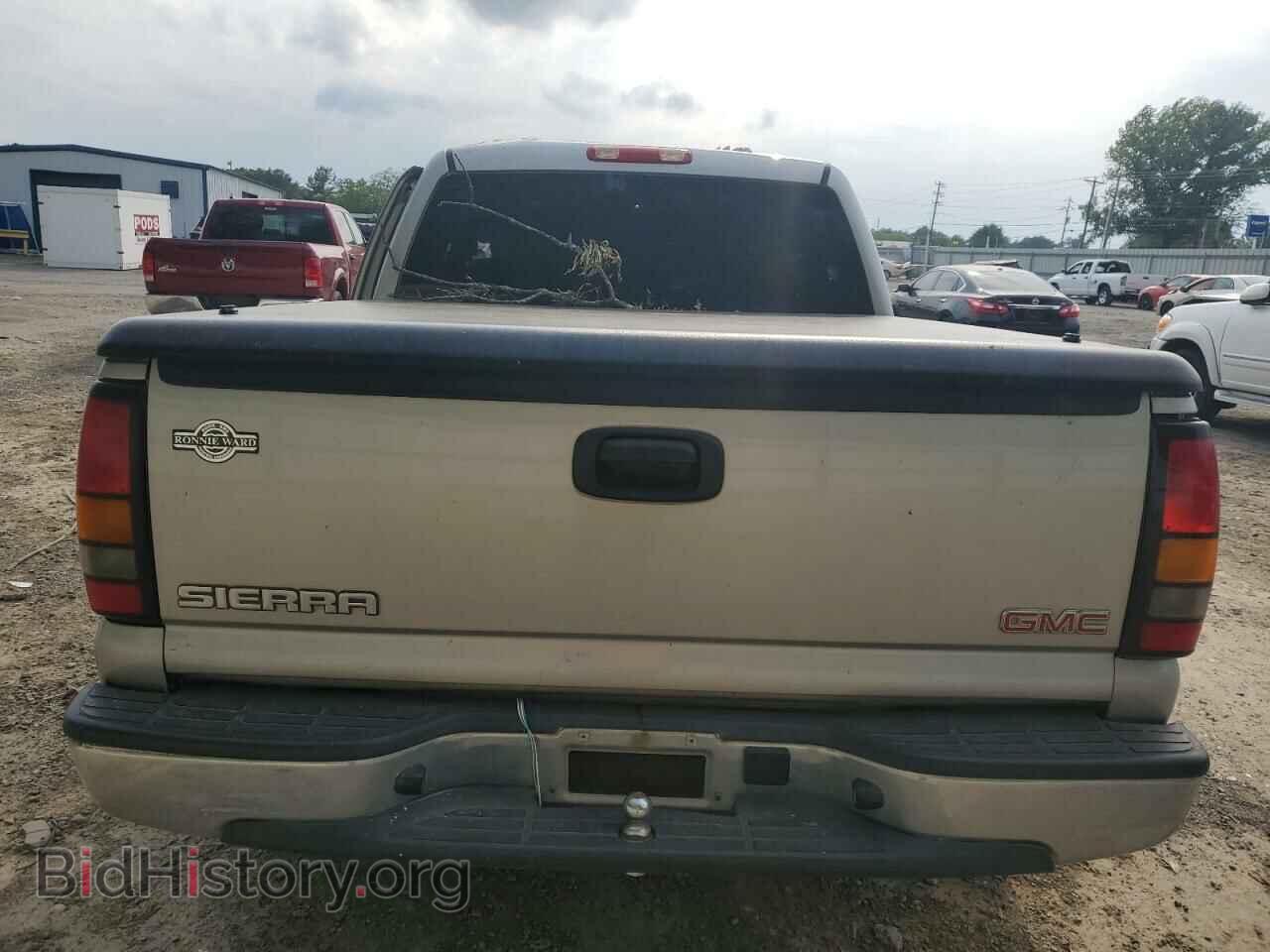 2007 GMC SIERRA - VIN: 2GTEC13VX71138508 - Photo 6