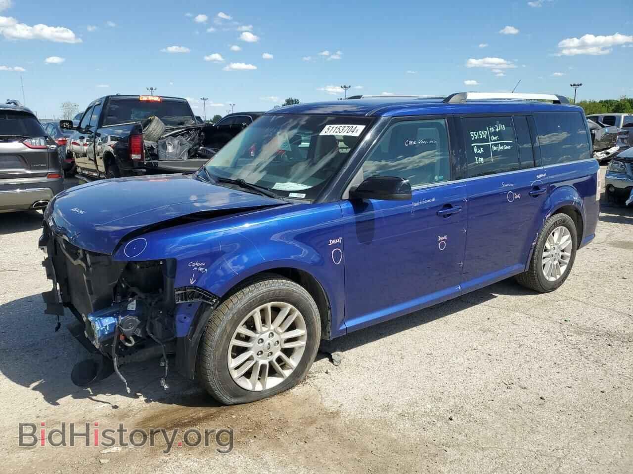 Photo 2FMHK6C8XEBD06948 - FORD FLEX 2014
