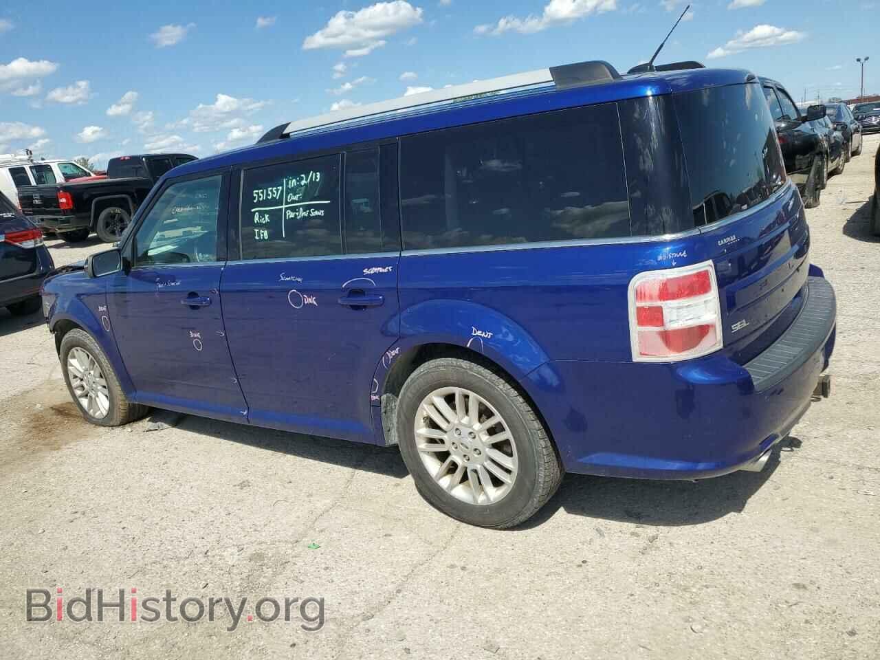 2014 FORD FLEX - VIN: 2FMHK6C8XEBD06948 - Фото 2