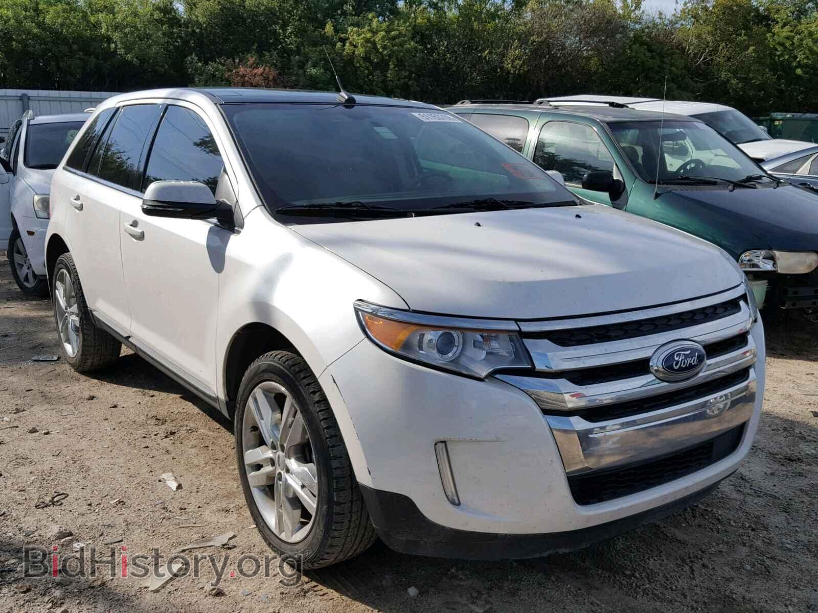 Фотография 2FMDK4KC5EBB16421 - FORD EDGE 2014