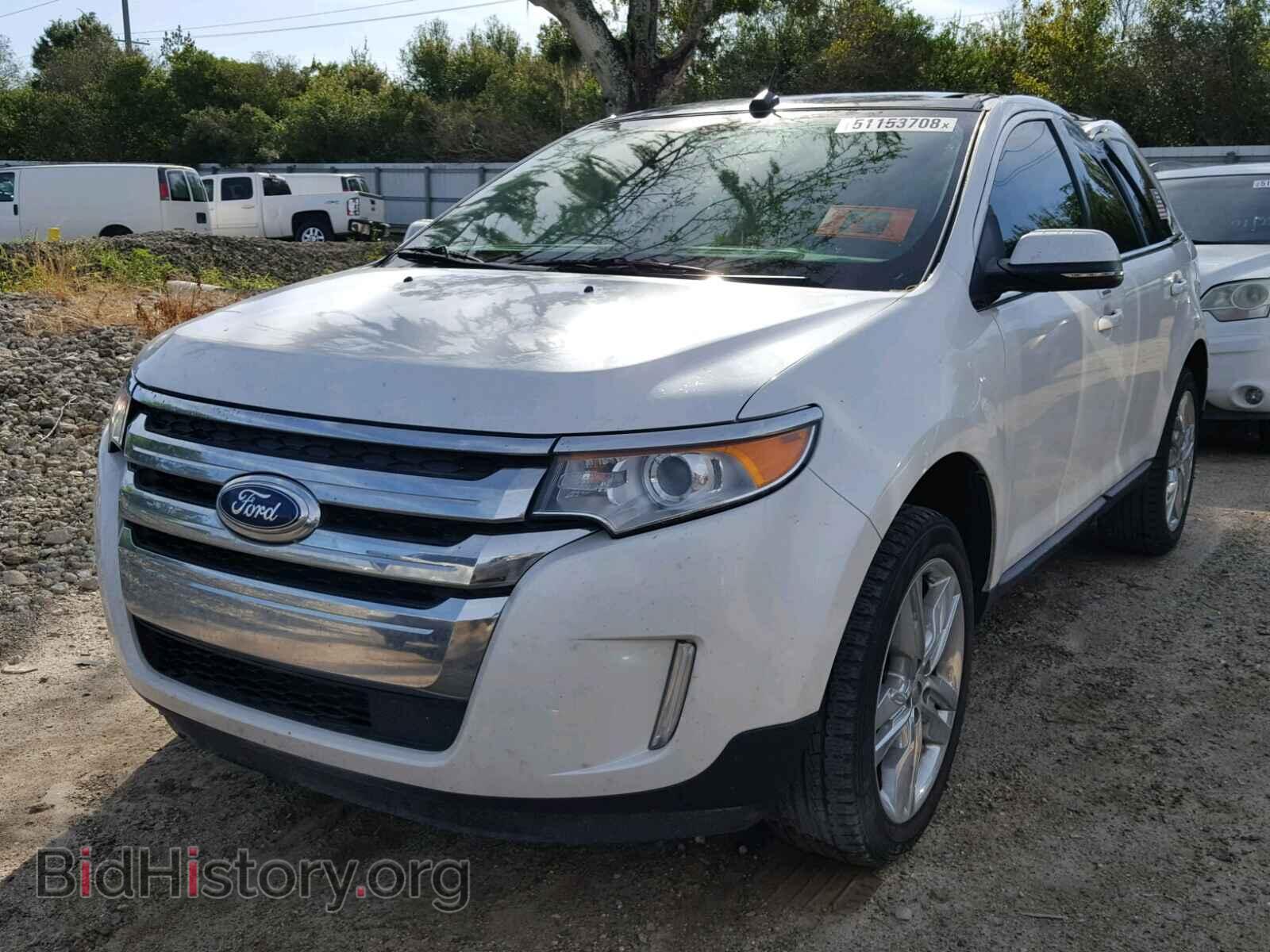2014 FORD EDGE - VIN: 2FMDK4KC5EBB16421 - Фото 2