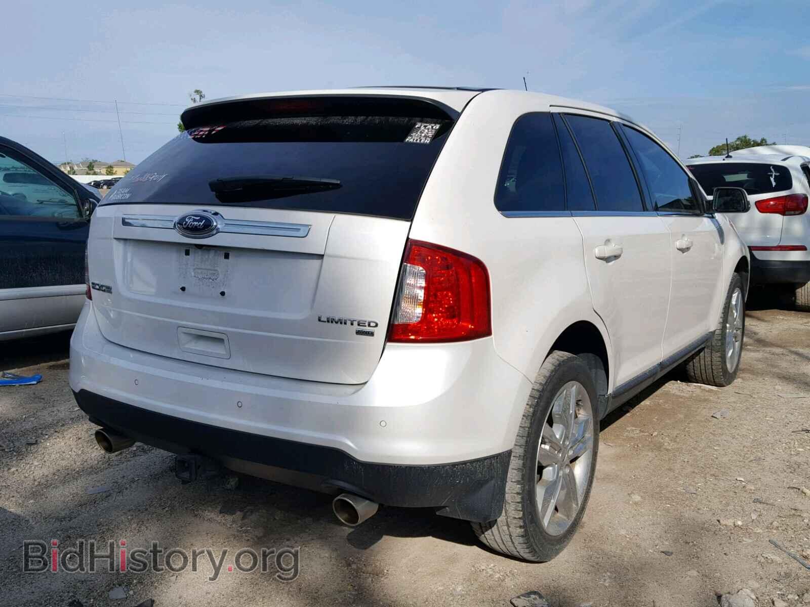 2014 FORD EDGE - VIN: 2FMDK4KC5EBB16421 - Фото 4