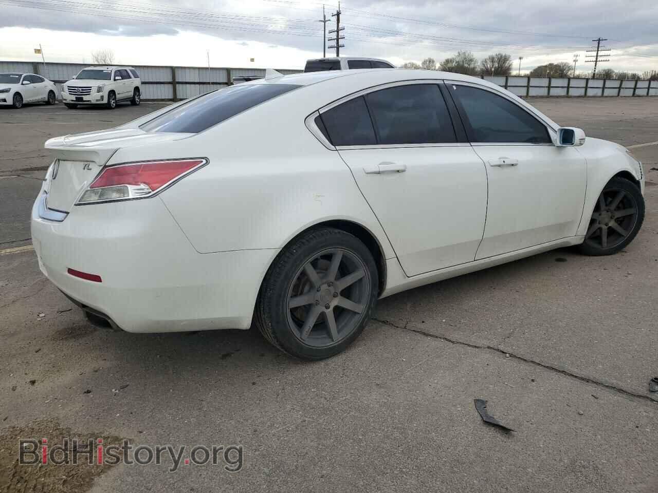 2012 ACURA TL - VIN: 19UUA8F55CA010622 - Фото 3