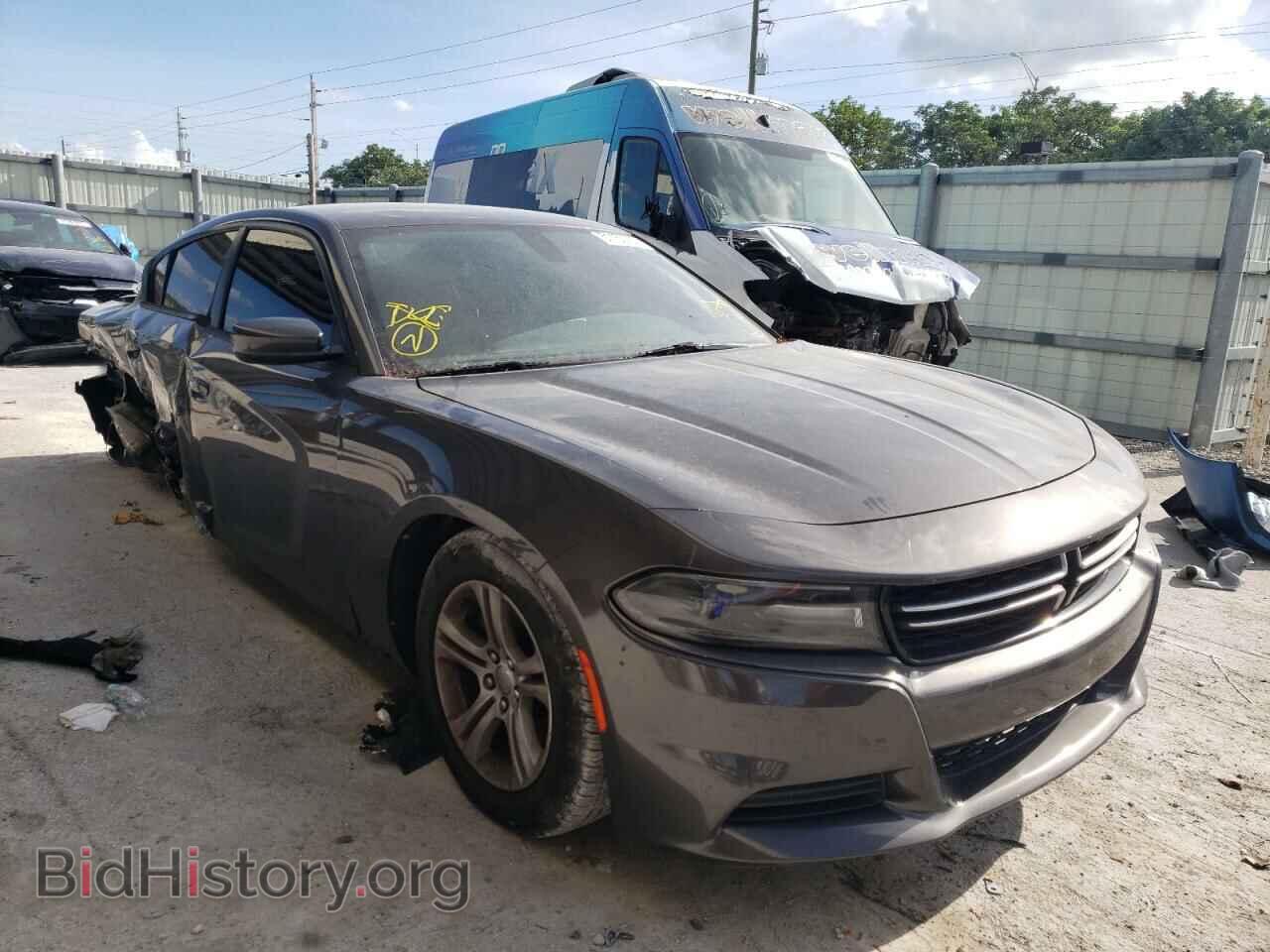 Фотография 2C3CDXBGXGH103473 - DODGE CHARGER 2016