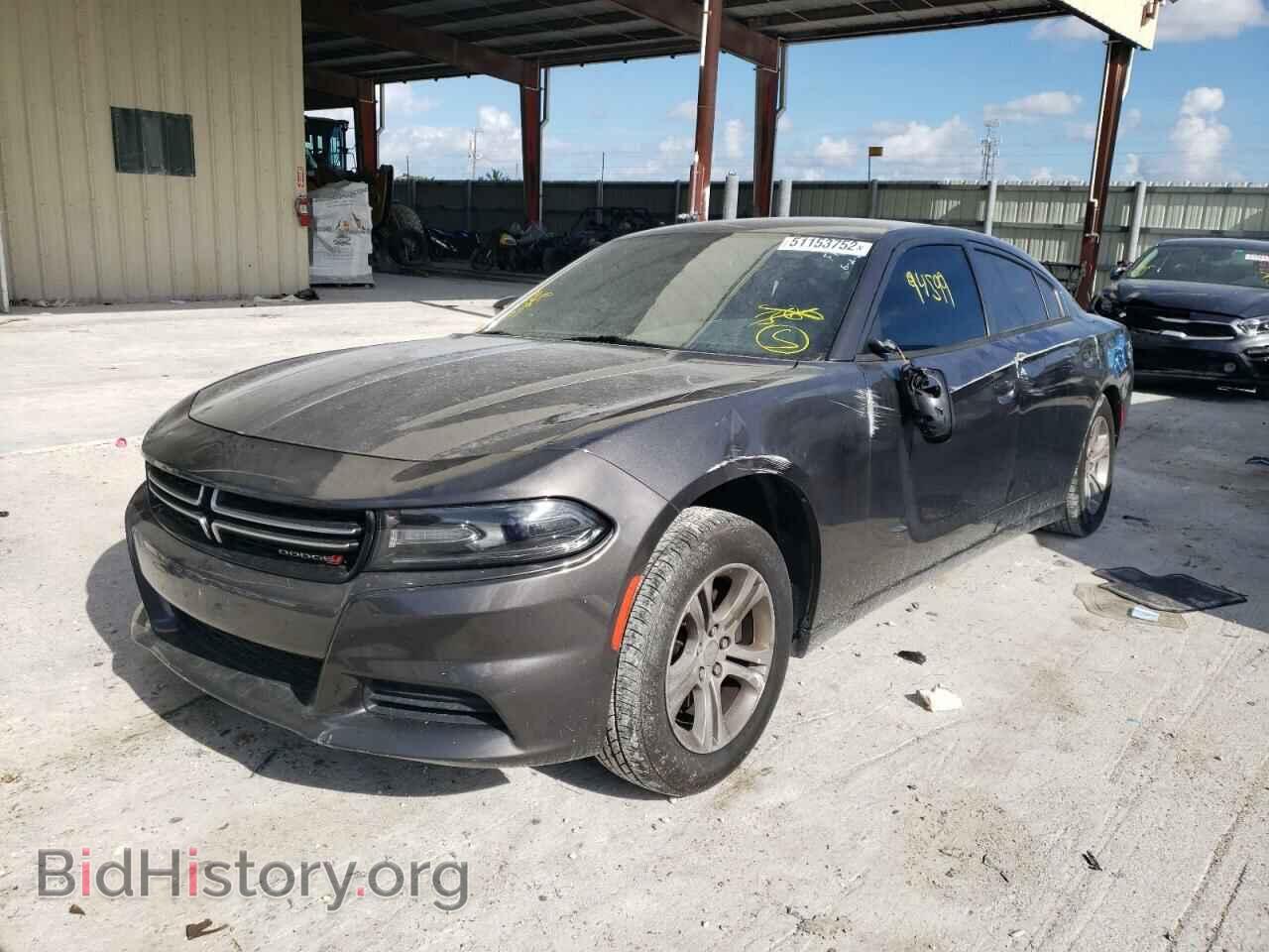2016 DODGE CHARGER - VIN: 2C3CDXBGXGH103473 - Фото 2