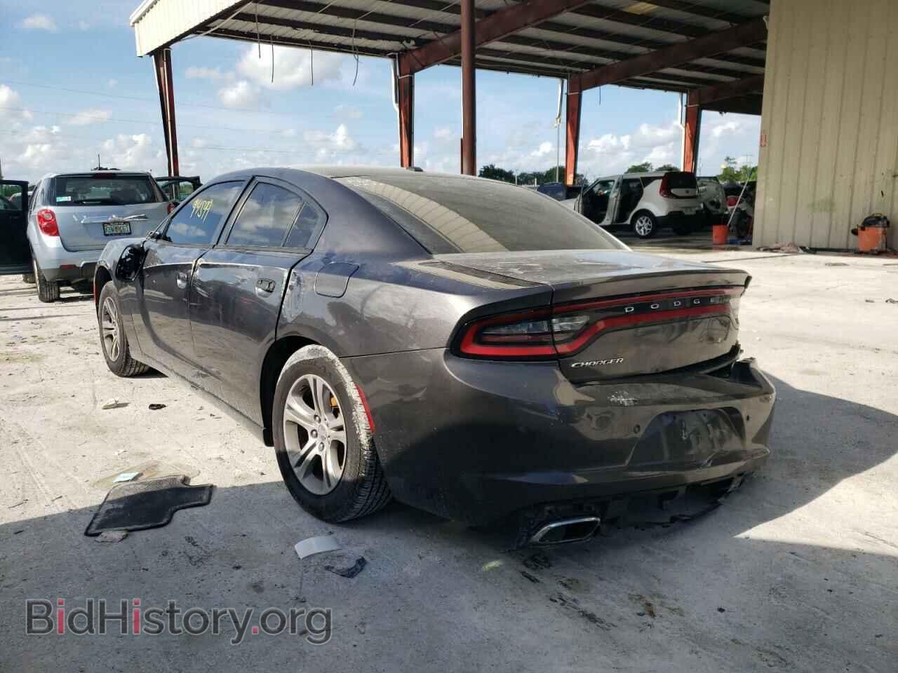 2016 DODGE CHARGER - VIN: 2C3CDXBGXGH103473 - Фото 3