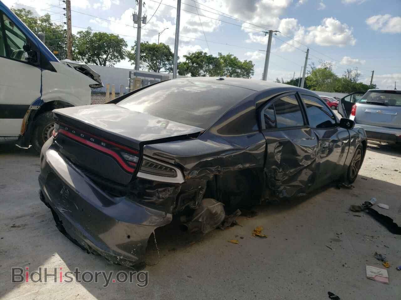 2016 DODGE CHARGER - VIN: 2C3CDXBGXGH103473 - Фото 4