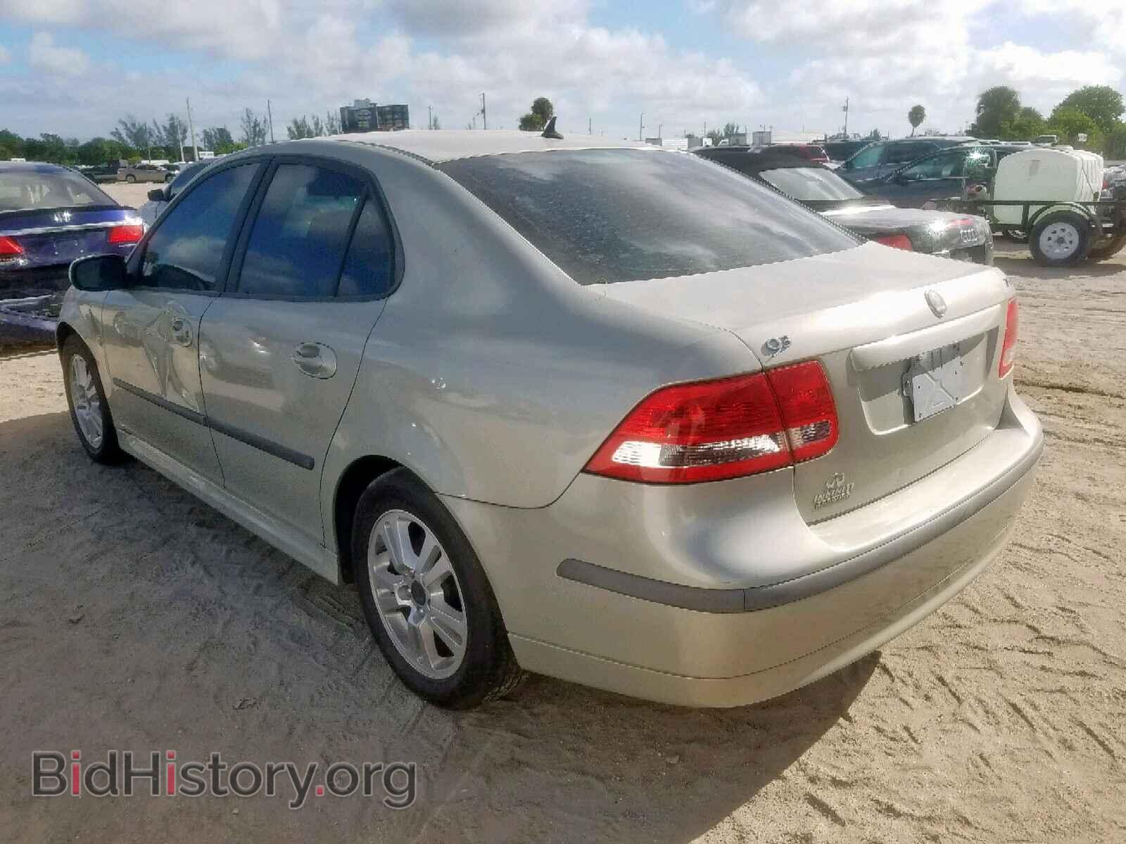 2006 SAAB 9-3 - VIN: YS3FD49Y661133257 - Фото 3
