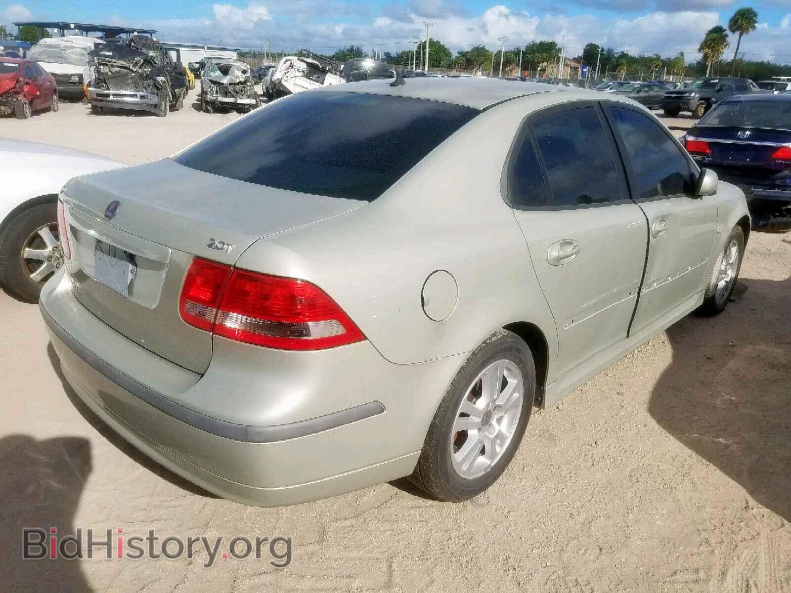 2006 SAAB 9-3 - VIN: YS3FD49Y661133257 - Фото 4