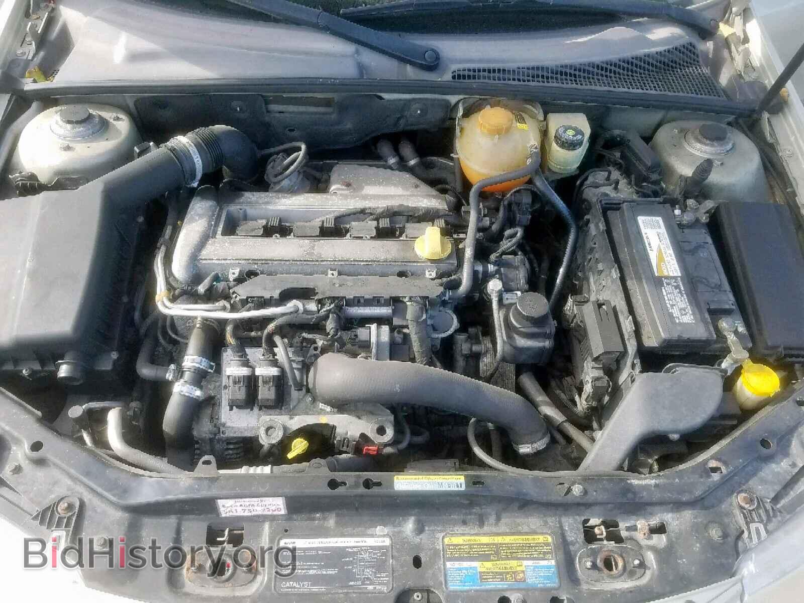 2006 SAAB 9-3 - VIN: YS3FD49Y661133257 - Фото 7