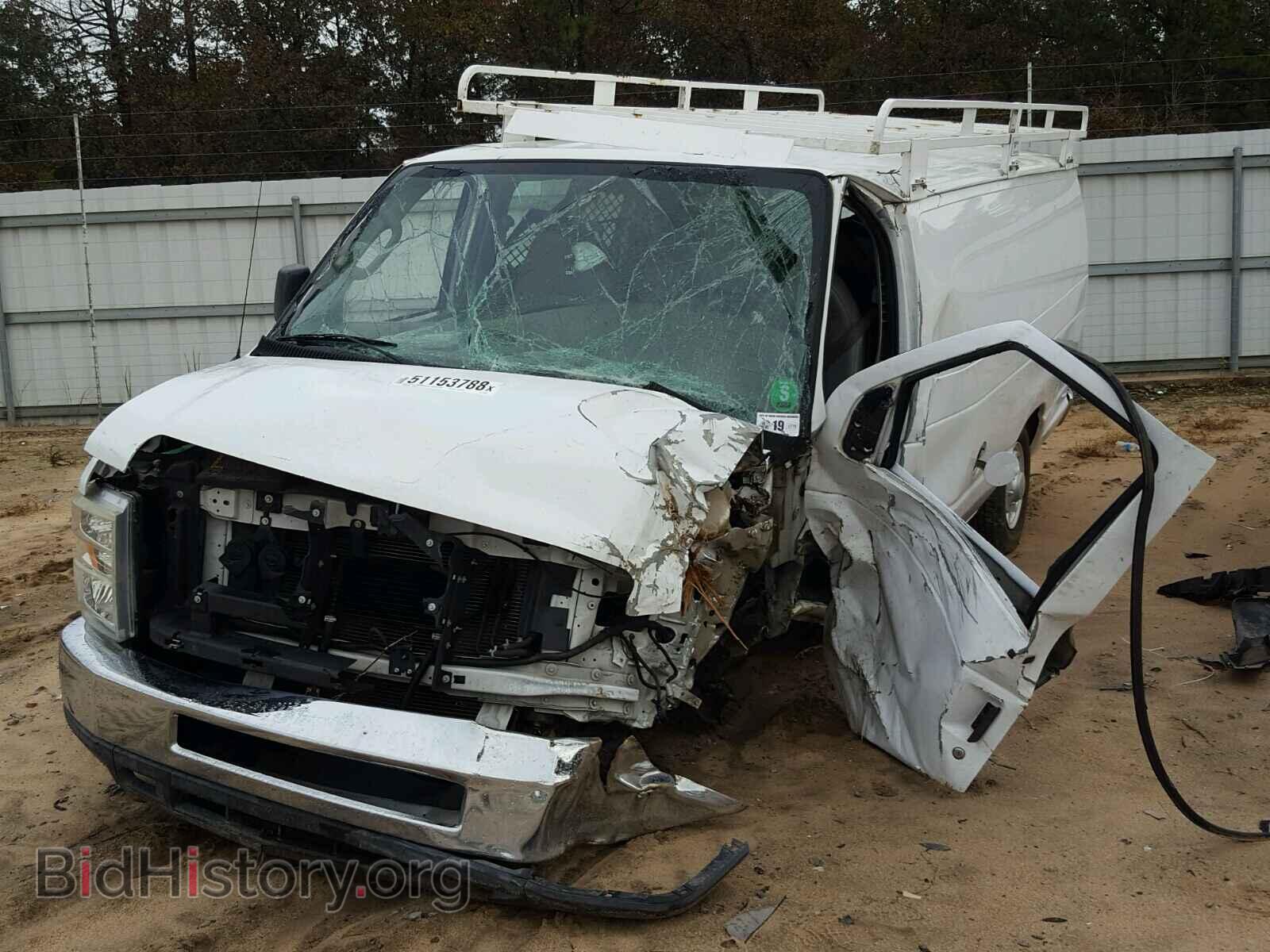 2008 FORD ECONOLINE - VIN: 1FTNS24L98DA10756 - Фото 2