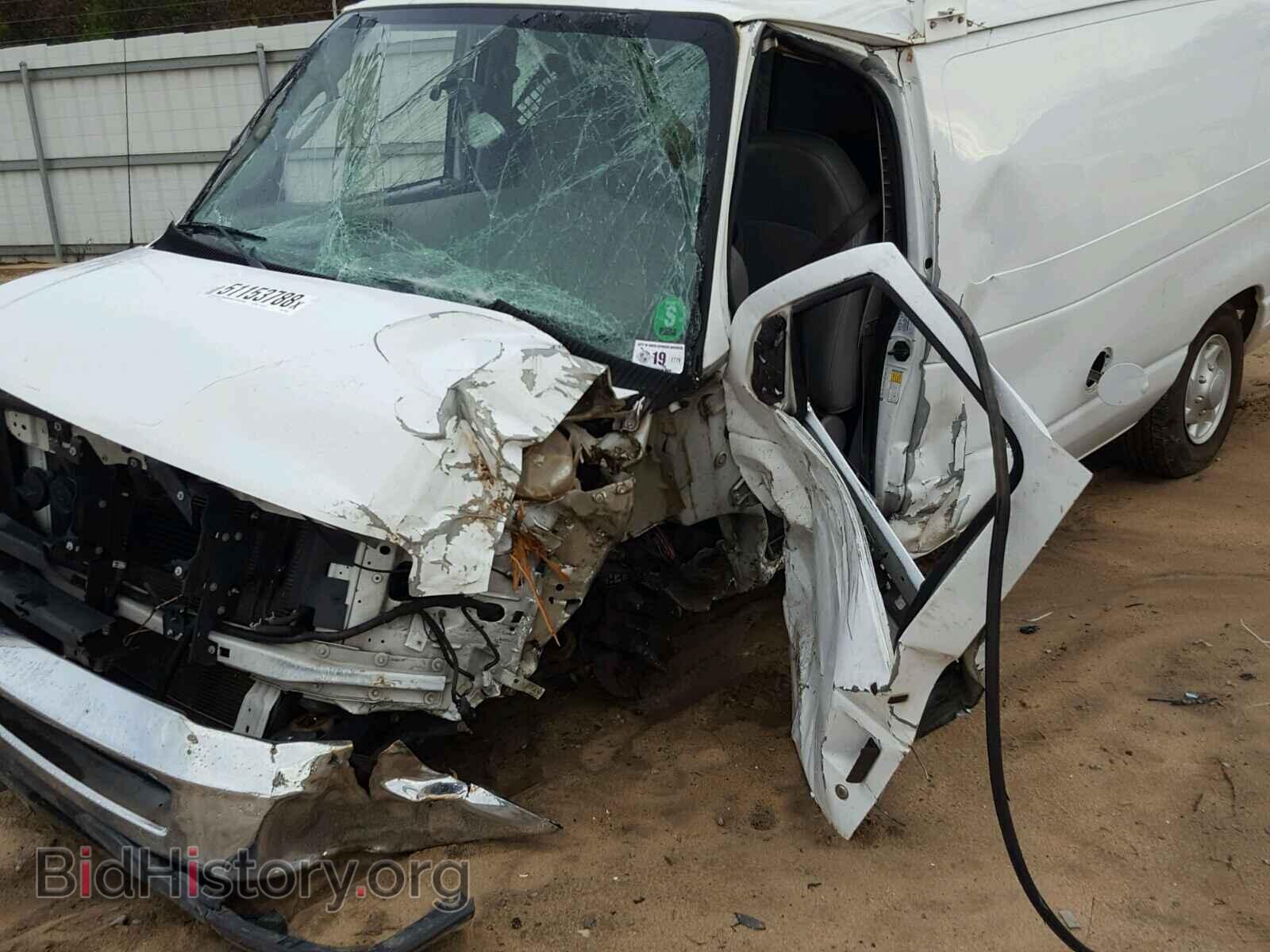 2008 FORD ECONOLINE - VIN: 1FTNS24L98DA10756 - Фото 9