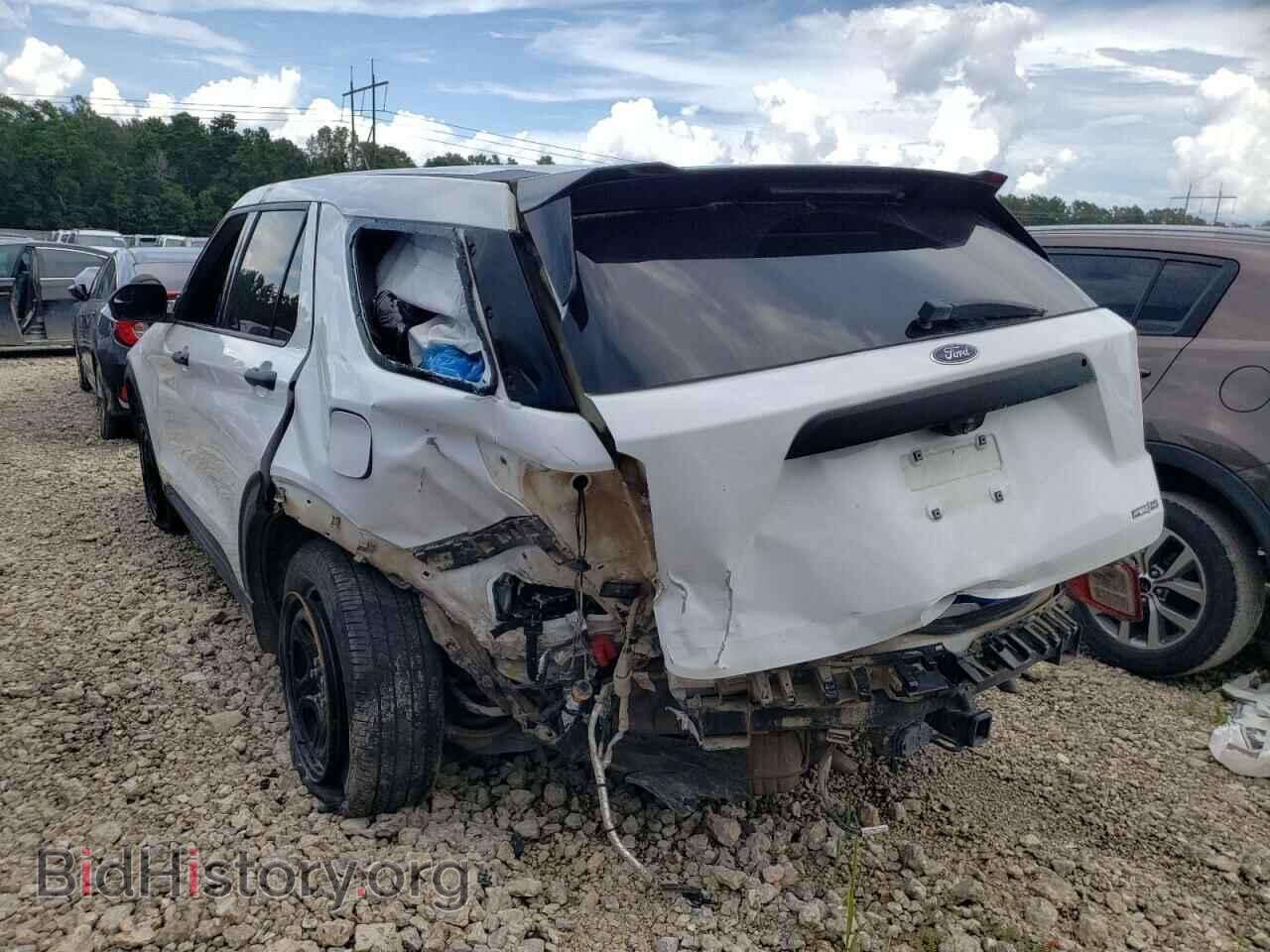 2020 FORD EXPLORER - VIN: 1FM5K8AW1LGA95273 - Фото 3
