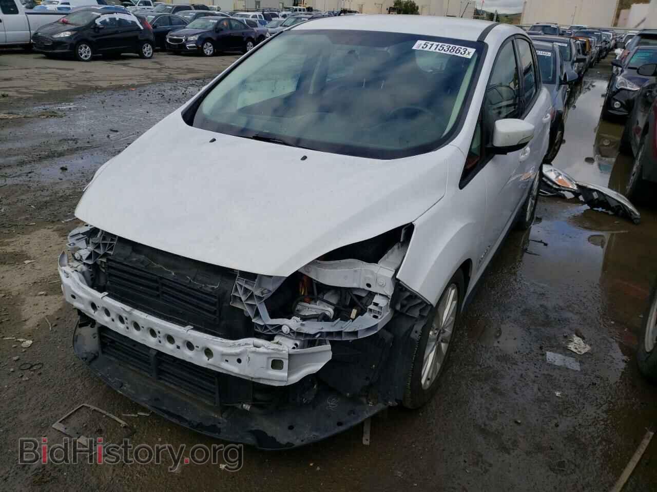 Фотография 1FADP5AU3HL111010 - FORD CMAX 2017