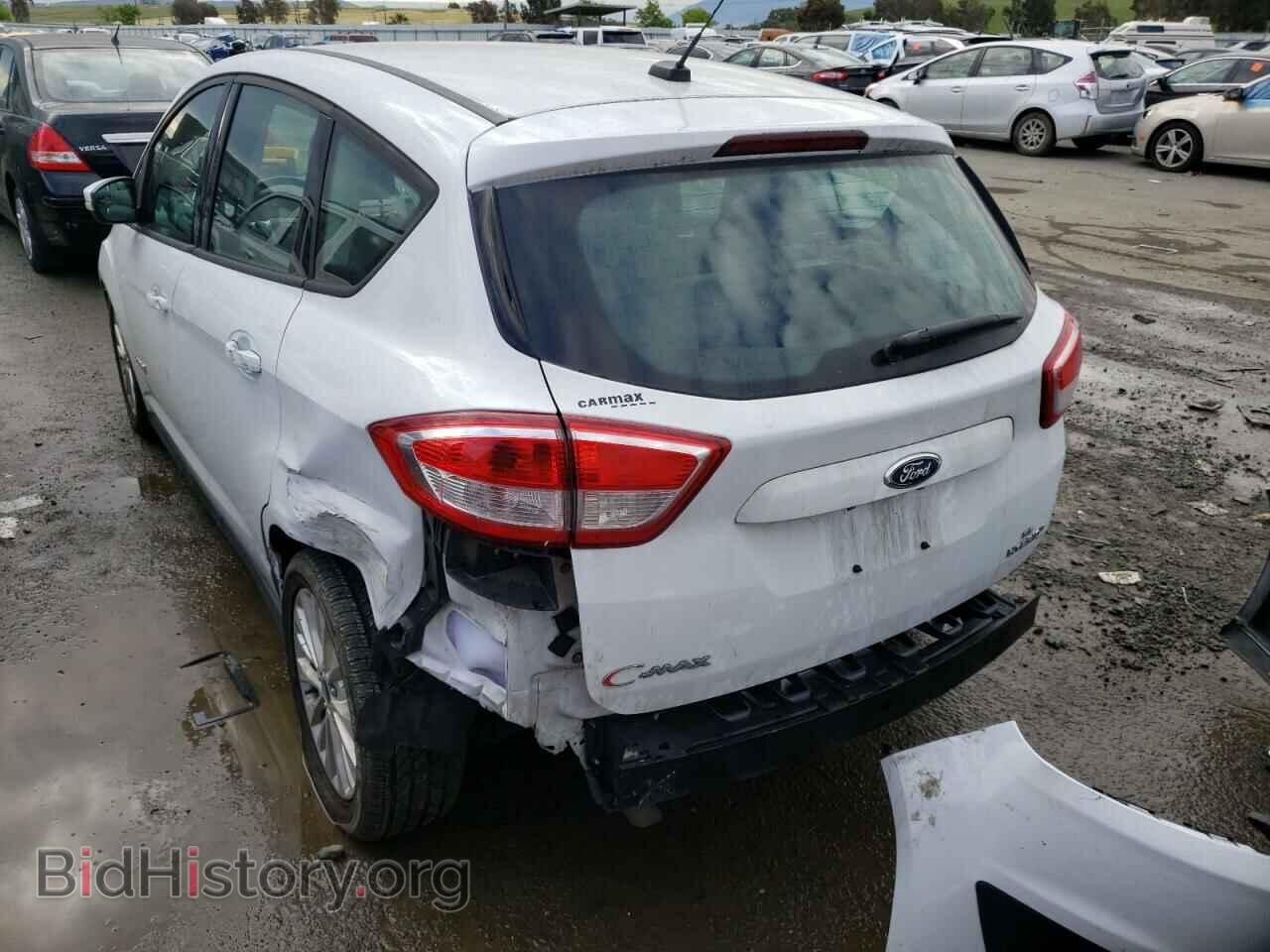 2017 FORD CMAX - VIN: 1FADP5AU3HL111010 - Photo 2