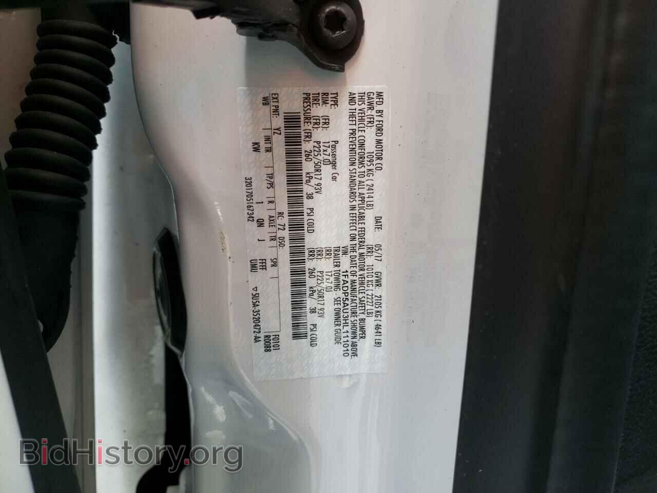 2017 FORD CMAX - VIN: 1FADP5AU3HL111010 - Photo 13