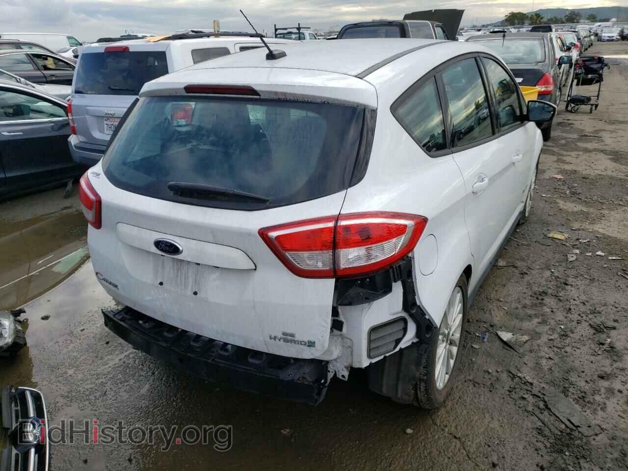 2017 FORD CMAX - VIN: 1FADP5AU3HL111010 - Photo 3
