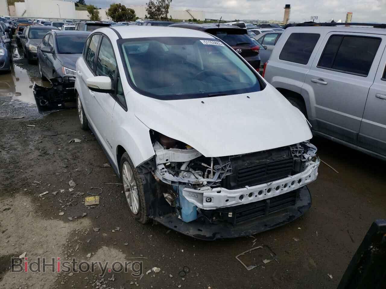 2017 FORD CMAX - VIN: 1FADP5AU3HL111010 - Photo 4