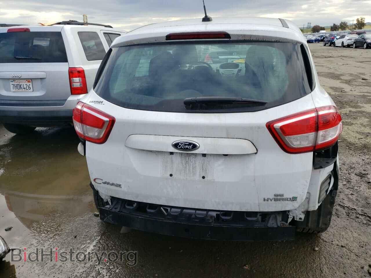 2017 FORD CMAX - VIN: 1FADP5AU3HL111010 - Photo 6