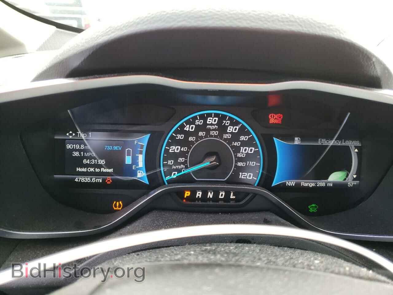 2017 FORD CMAX - VIN: 1FADP5AU3HL111010 - Photo 9