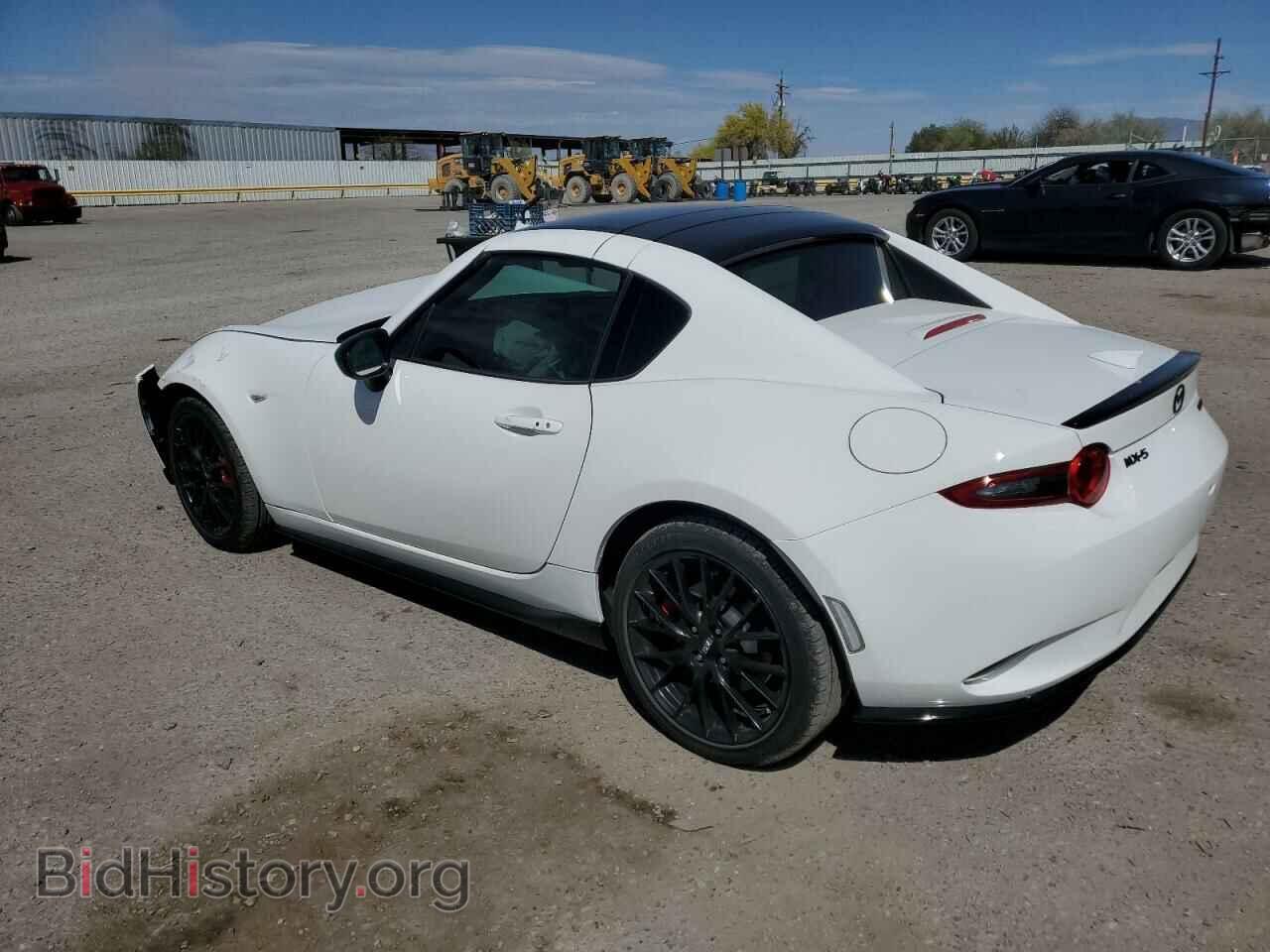 2020 MAZDA MX5 - VIN: JM1NDAL74L0411298 - Фото 2