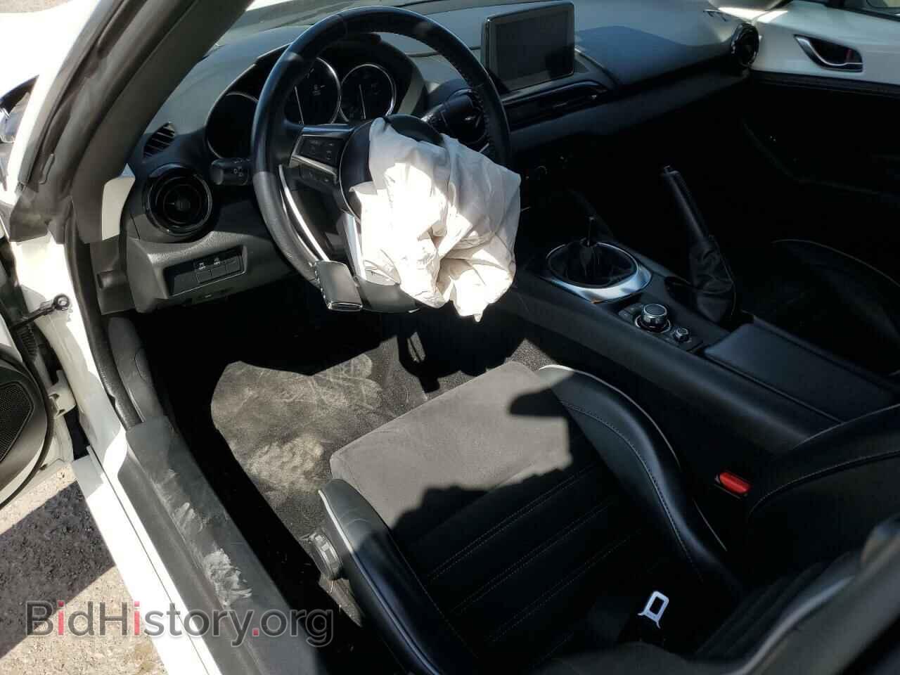 2020 MAZDA MX5 - VIN: JM1NDAL74L0411298 - Фото 8